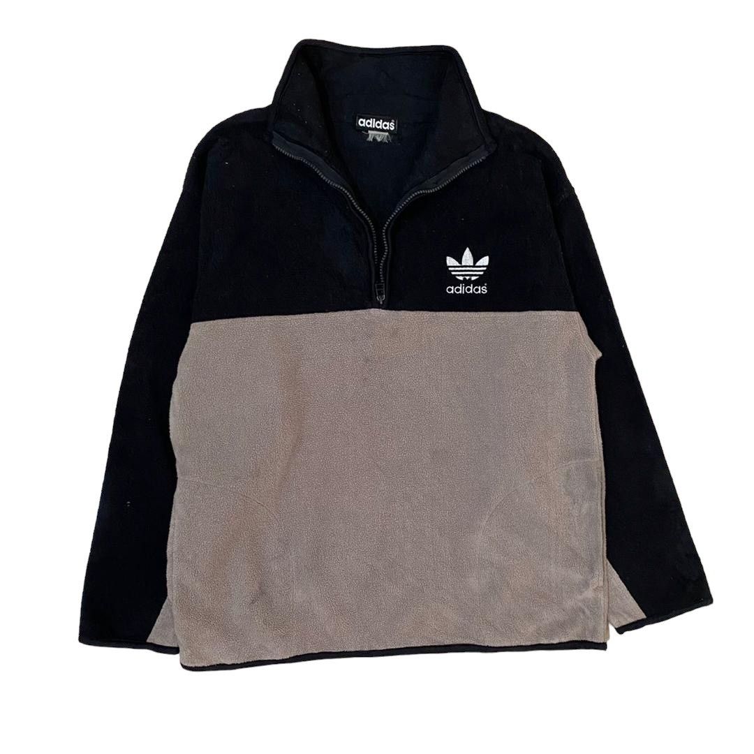 Adidas Adidas Halfzip Fleece Pullover Size US S / EU 44-46 / 1 - 5 Thumbnail
