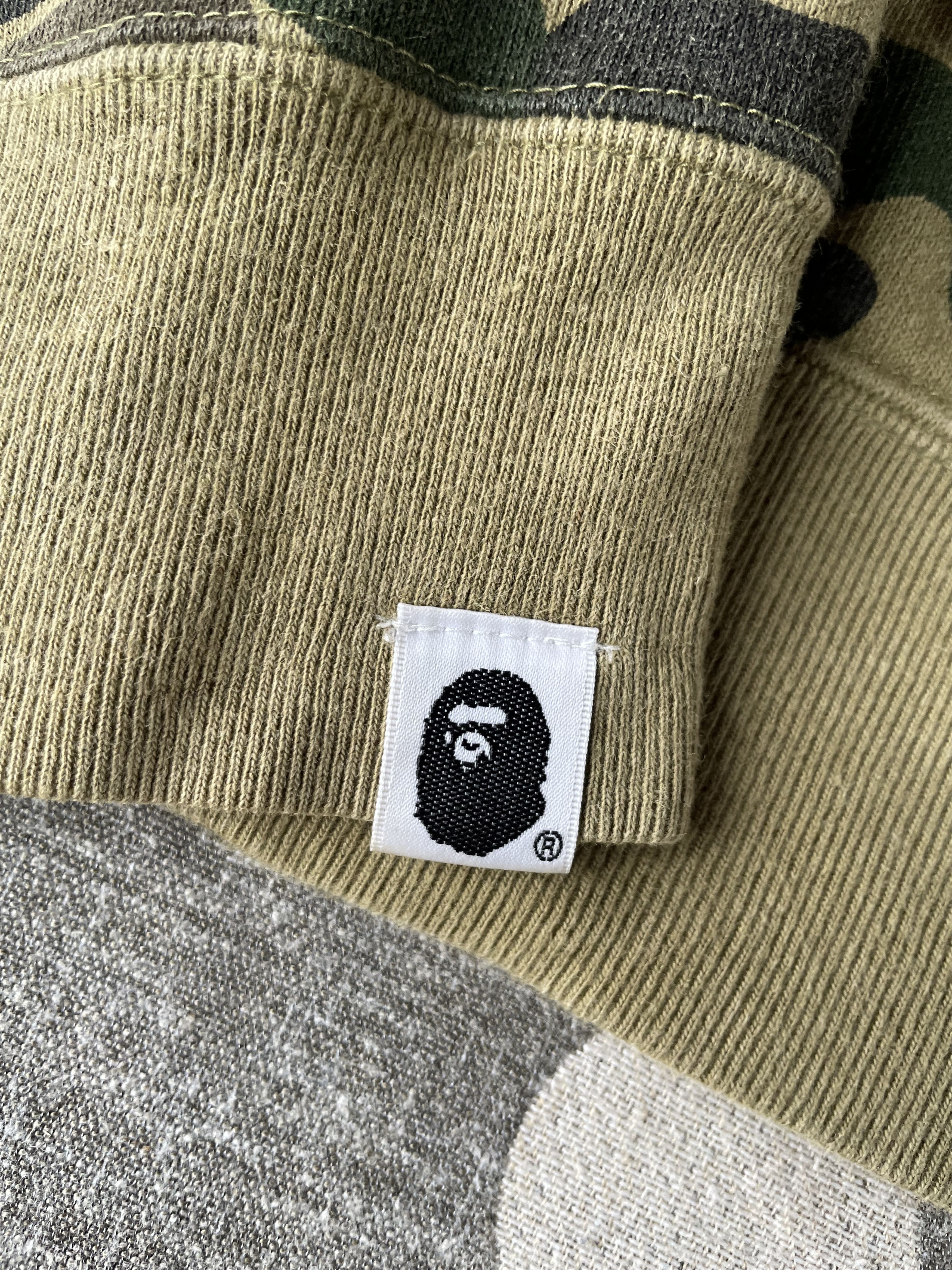 Bape × Undefeated Bape x Undefeated 1st Camo Ronin Full Zip Hoodie Size US M / EU 48-50 / 2 - 10 Thumbnail