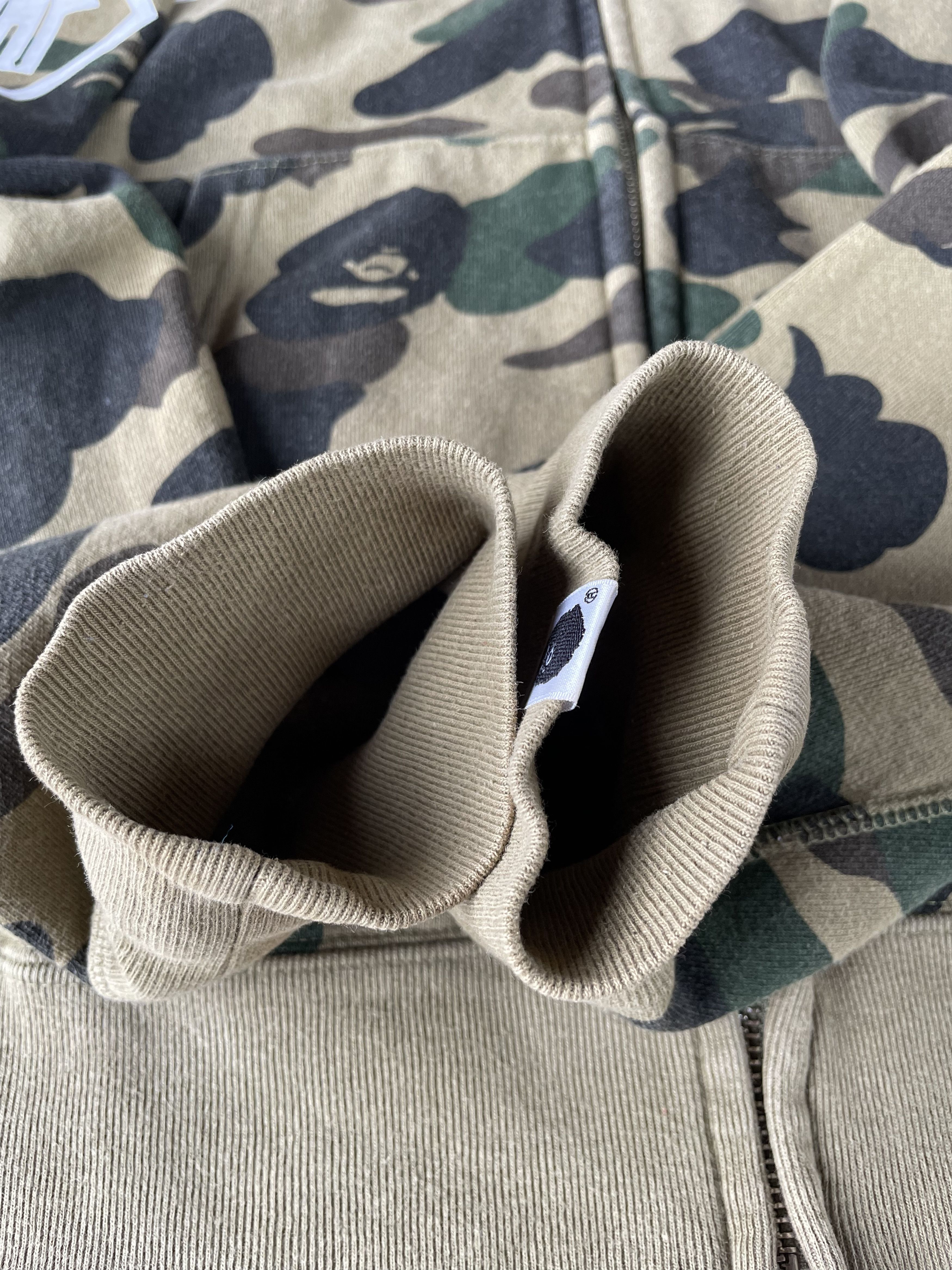 Bape × Undefeated Bape x Undefeated 1st Camo Ronin Full Zip Hoodie Size US M / EU 48-50 / 2 - 9 Thumbnail