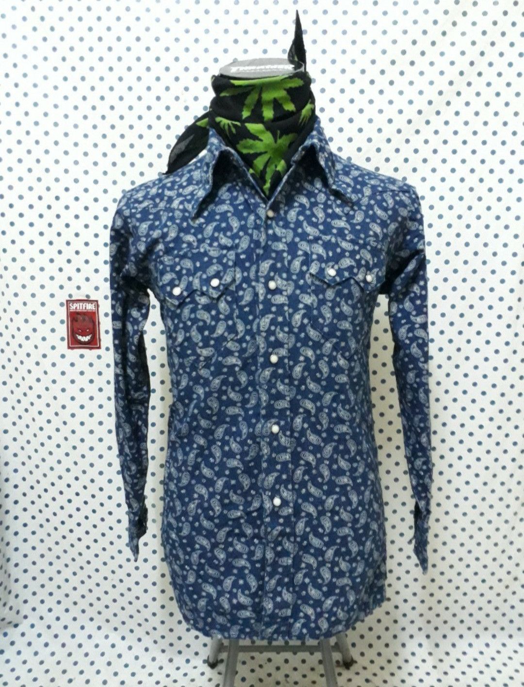 Fob Factory Liberty Japanese Western Shirt