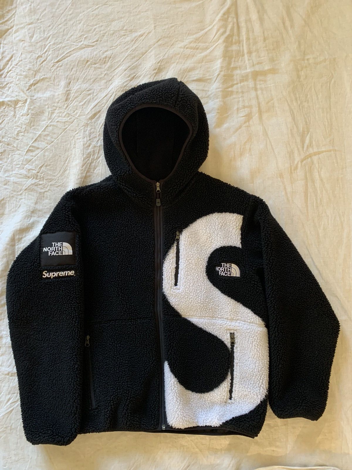 Supreme Supreme x The North Face S logo fleece | Grailed