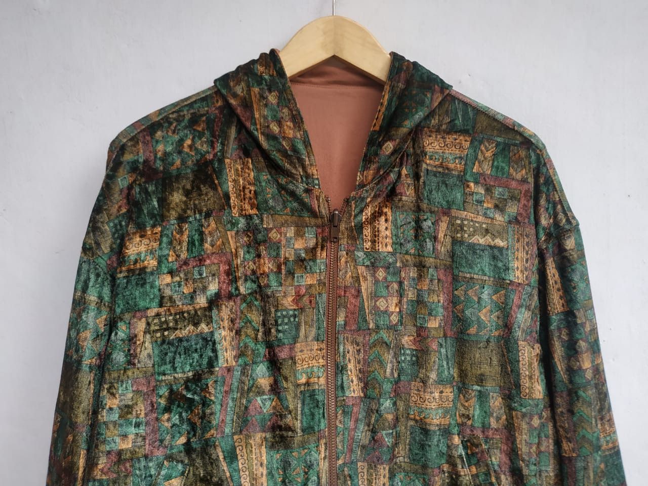 Issey Miyake Fit S to M, 90'S Tete Homme Reversible Velvet Jacket Size US M / EU 48-50 / 2 - 14 Thumbnail