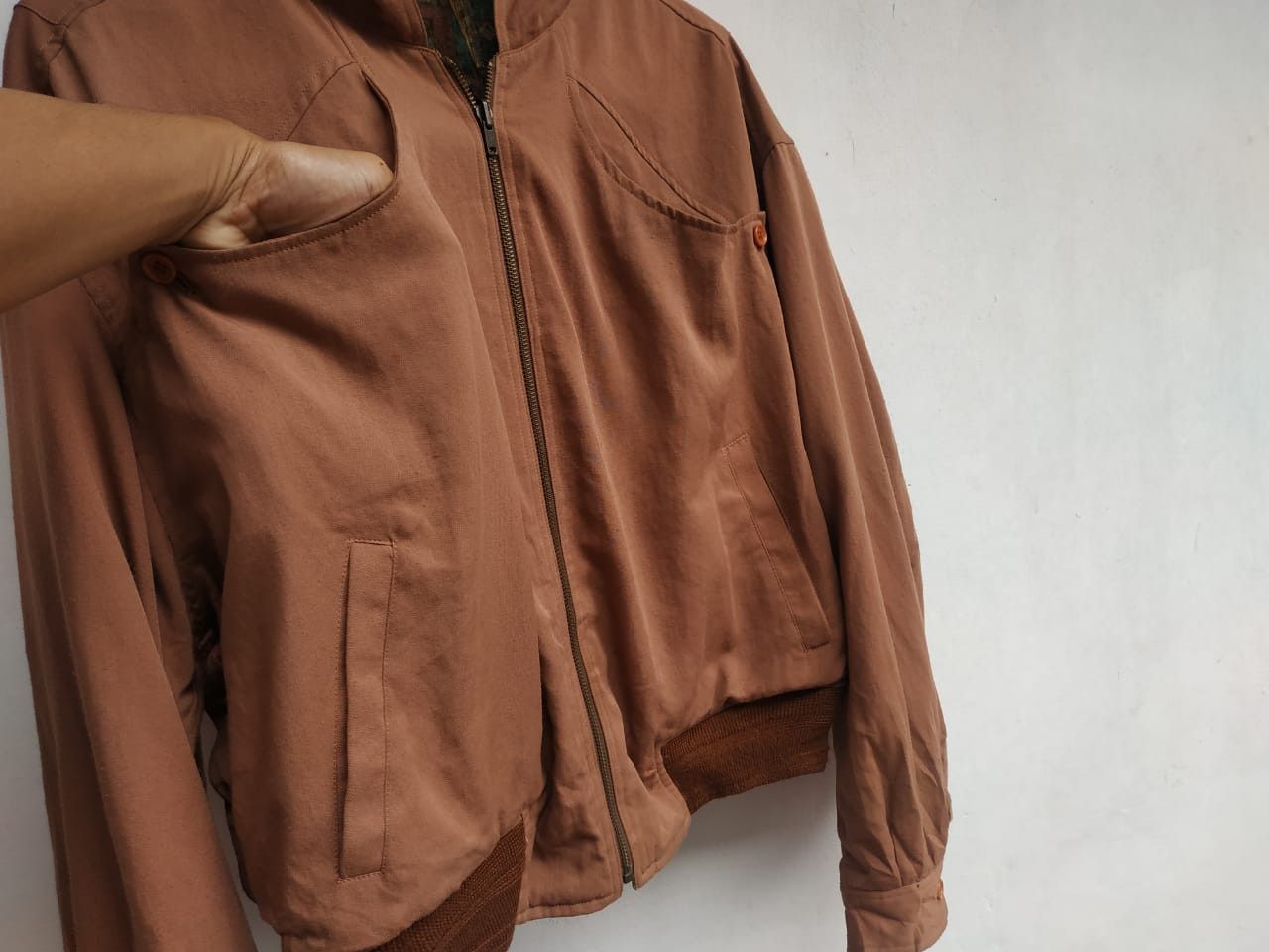 Issey Miyake Fit S to M, 90'S Tete Homme Reversible Velvet Jacket Size US M / EU 48-50 / 2 - 19 Thumbnail