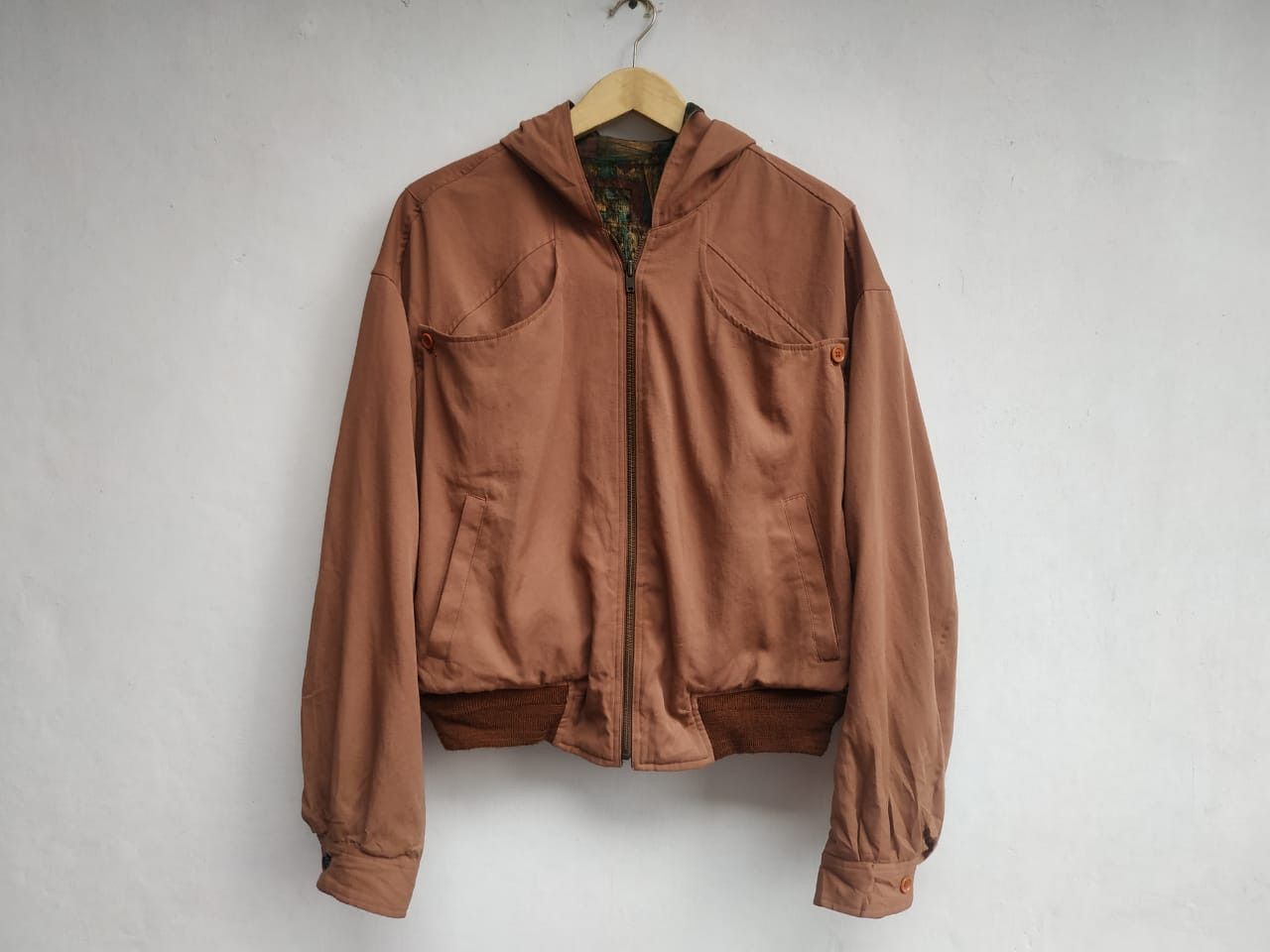 Issey Miyake Fit S to M, 90'S Tete Homme Reversible Velvet Jacket Size US M / EU 48-50 / 2 - 5 Thumbnail