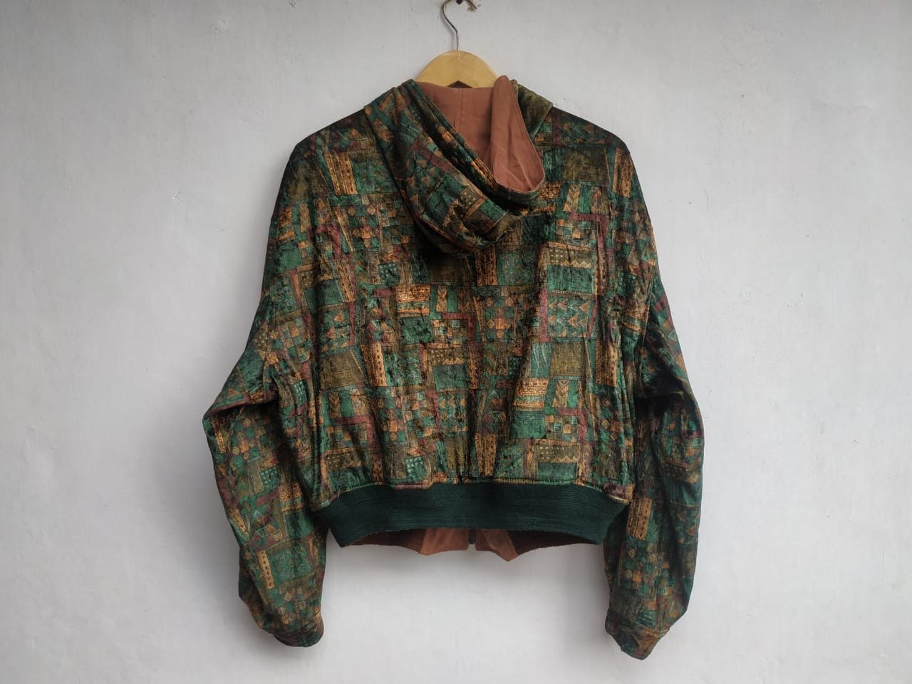 Issey Miyake Fit S to M, 90'S Tete Homme Reversible Velvet Jacket Size US M / EU 48-50 / 2 - 7 Thumbnail