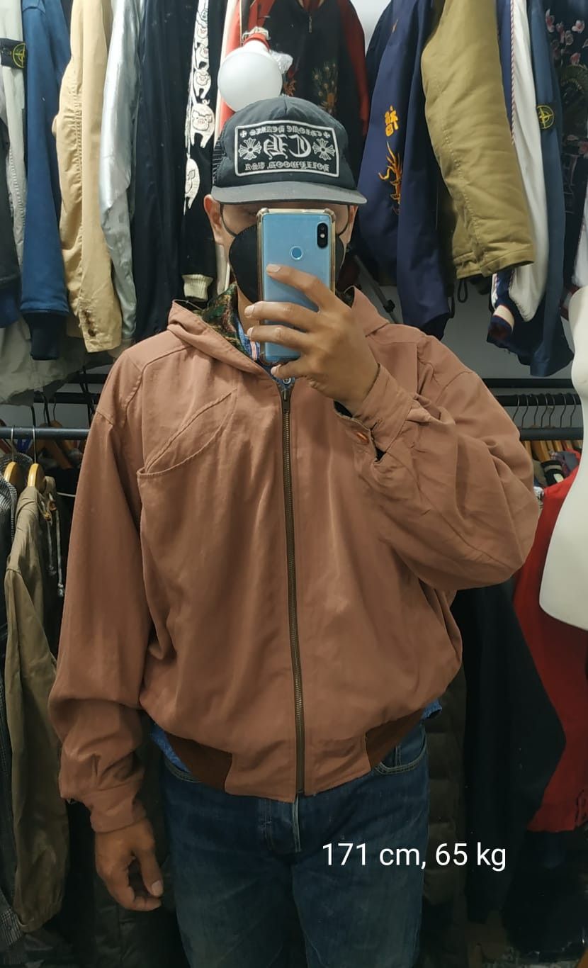 Issey Miyake Fit S to M, 90'S Tete Homme Reversible Velvet Jacket Size US M / EU 48-50 / 2 - 2 Thumbnail