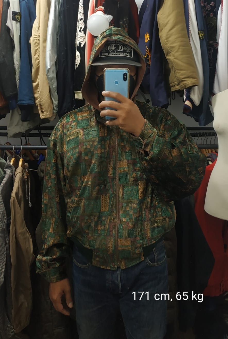 Issey Miyake Fit S to M, 90'S Tete Homme Reversible Velvet Jacket Size US M / EU 48-50 / 2 - 1 Thumbnail