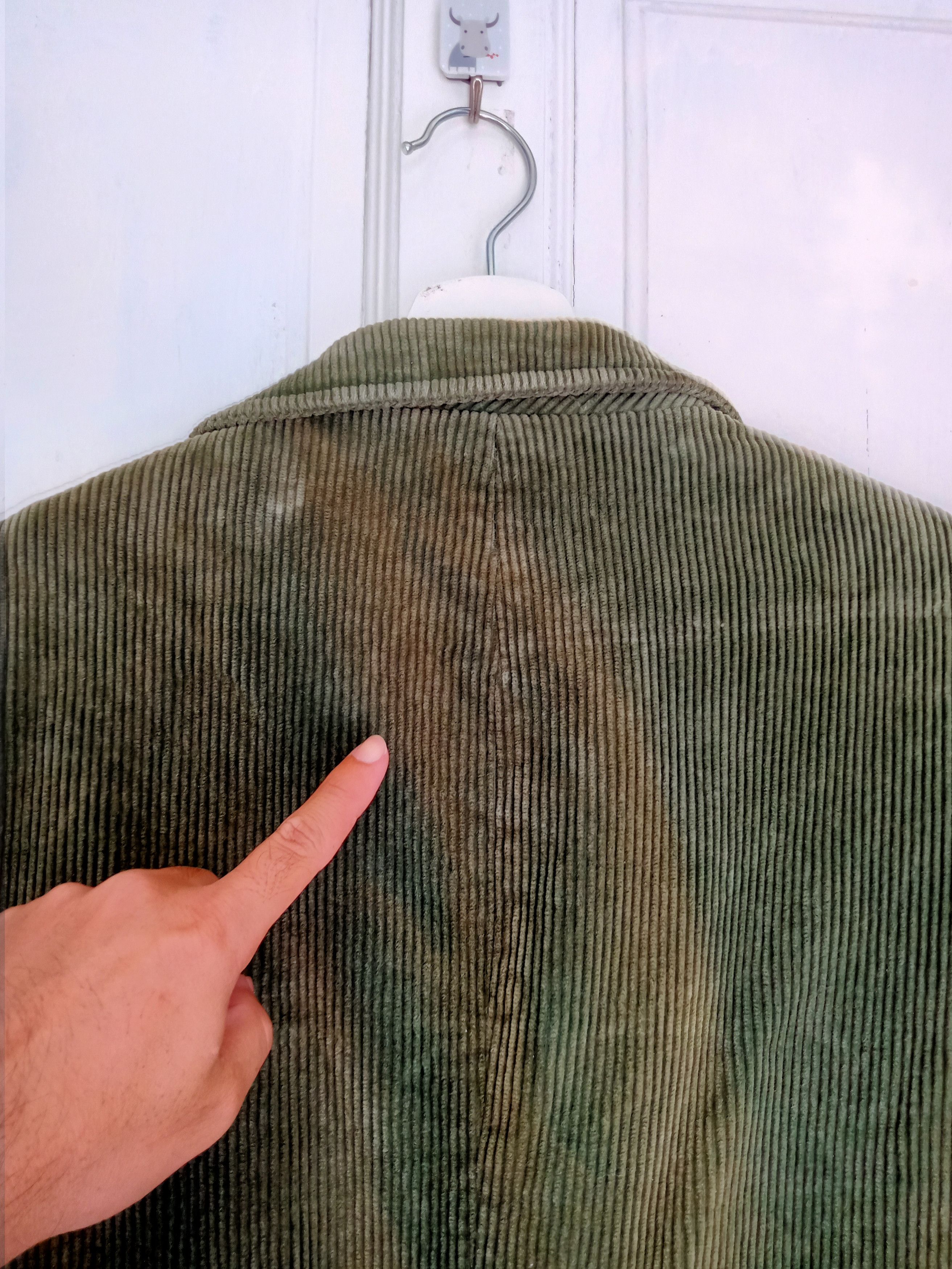 Polo Ralph Lauren Green Discolored Corduroy