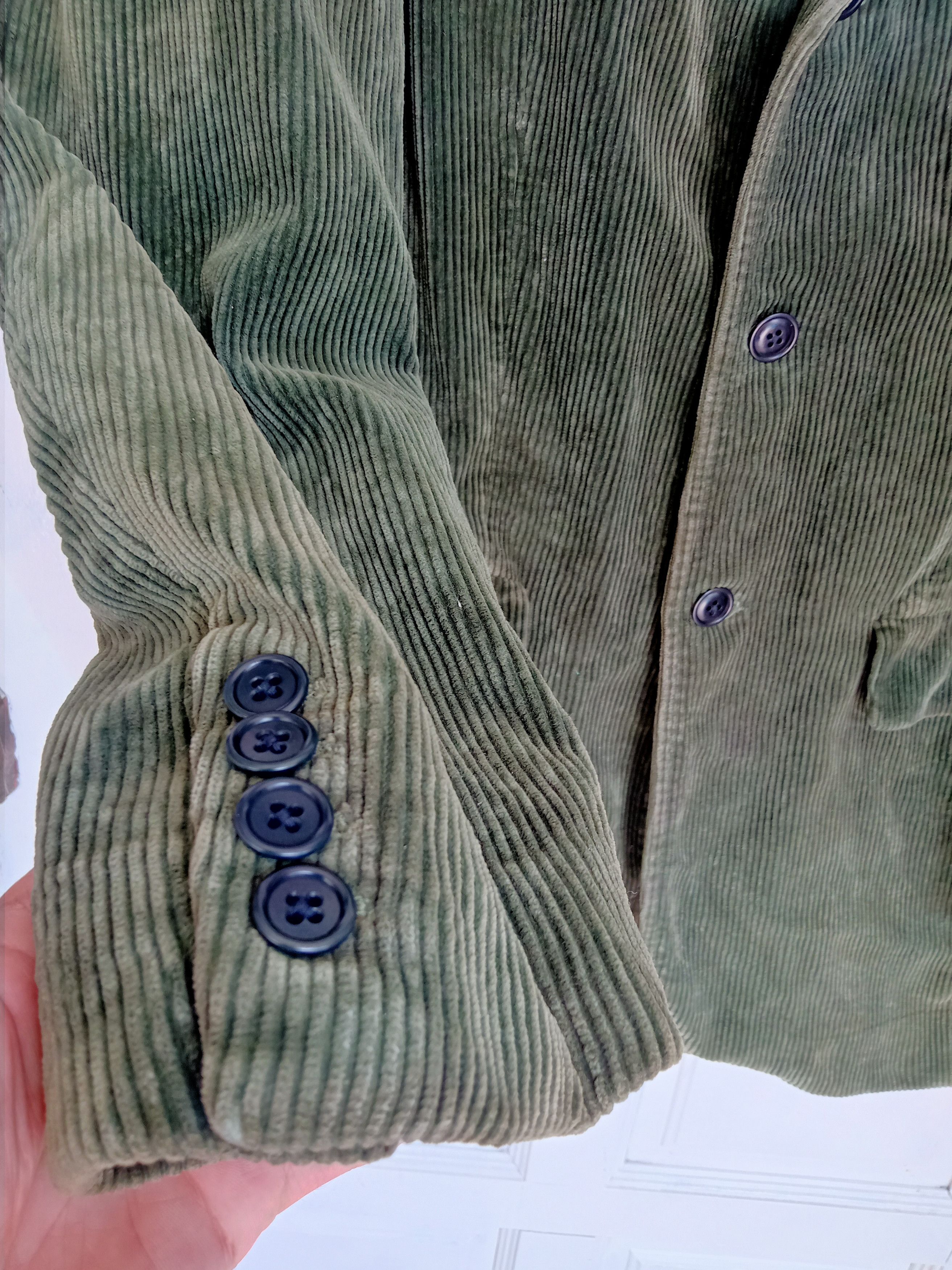 Polo Ralph Lauren Green Discolored Corduroy