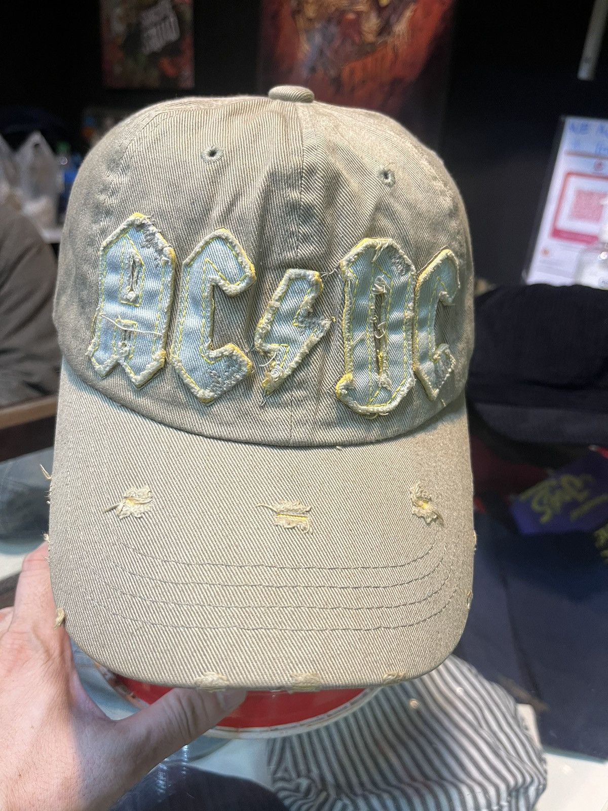 AC/DC × Vintage acdc cap | Grailed