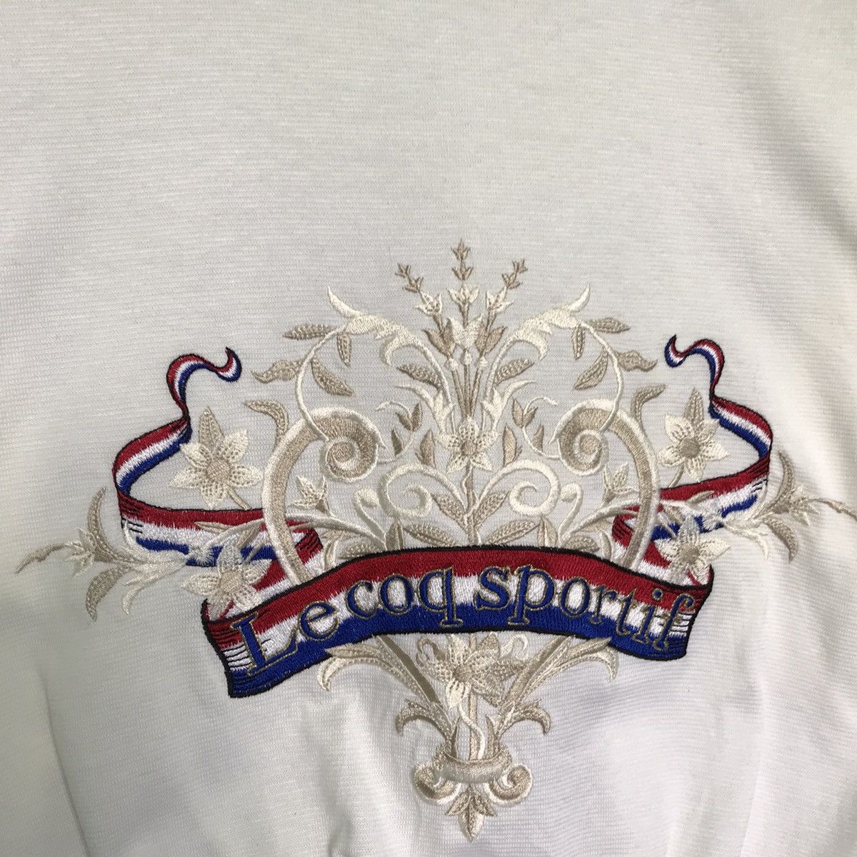 Le Coq Sportif × Vintage Vintage 90’s Le Coq Sportif Crewneck Sweatshirt Size S Size S / US 4 / IT 40 - 5 Thumbnail