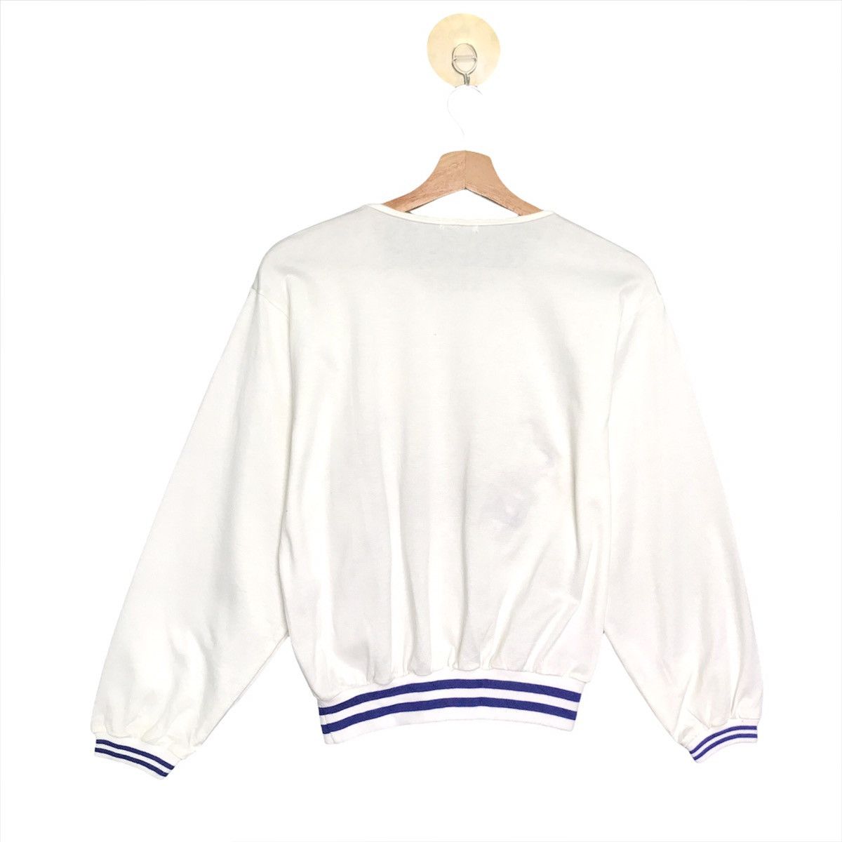 Le Coq Sportif × Vintage Vintage 90’s Le Coq Sportif Crewneck Sweatshirt Size S Size S / US 4 / IT 40 - 6 Thumbnail