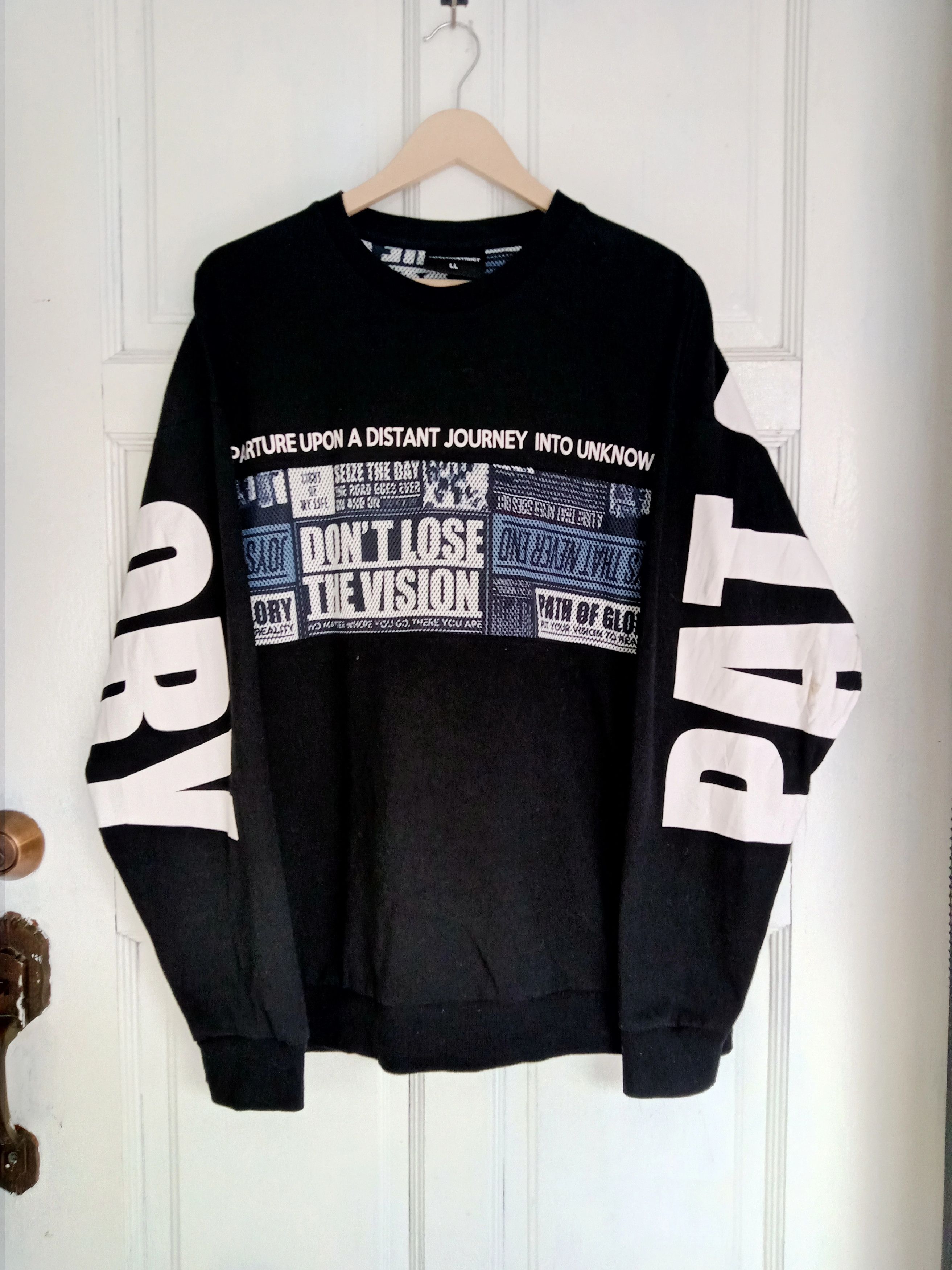 Path of Glory Big Spell out Sweatshirt