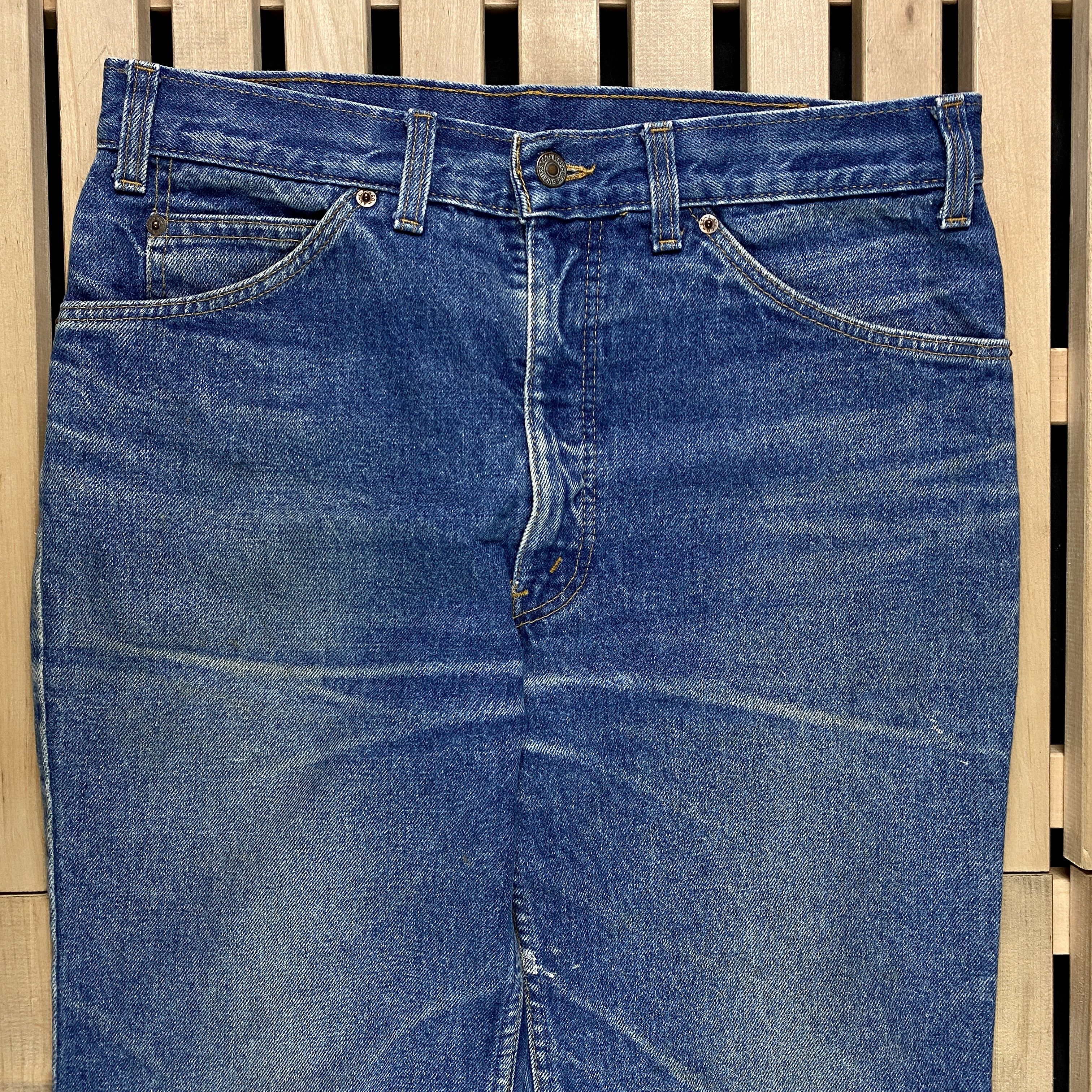 Levi's × Levi's Vintage Clothing × Vintage Mens Jeans Denim Levis 627 Vintage Size 34 Size US 34 / EU 50 - 2 Thumbnail