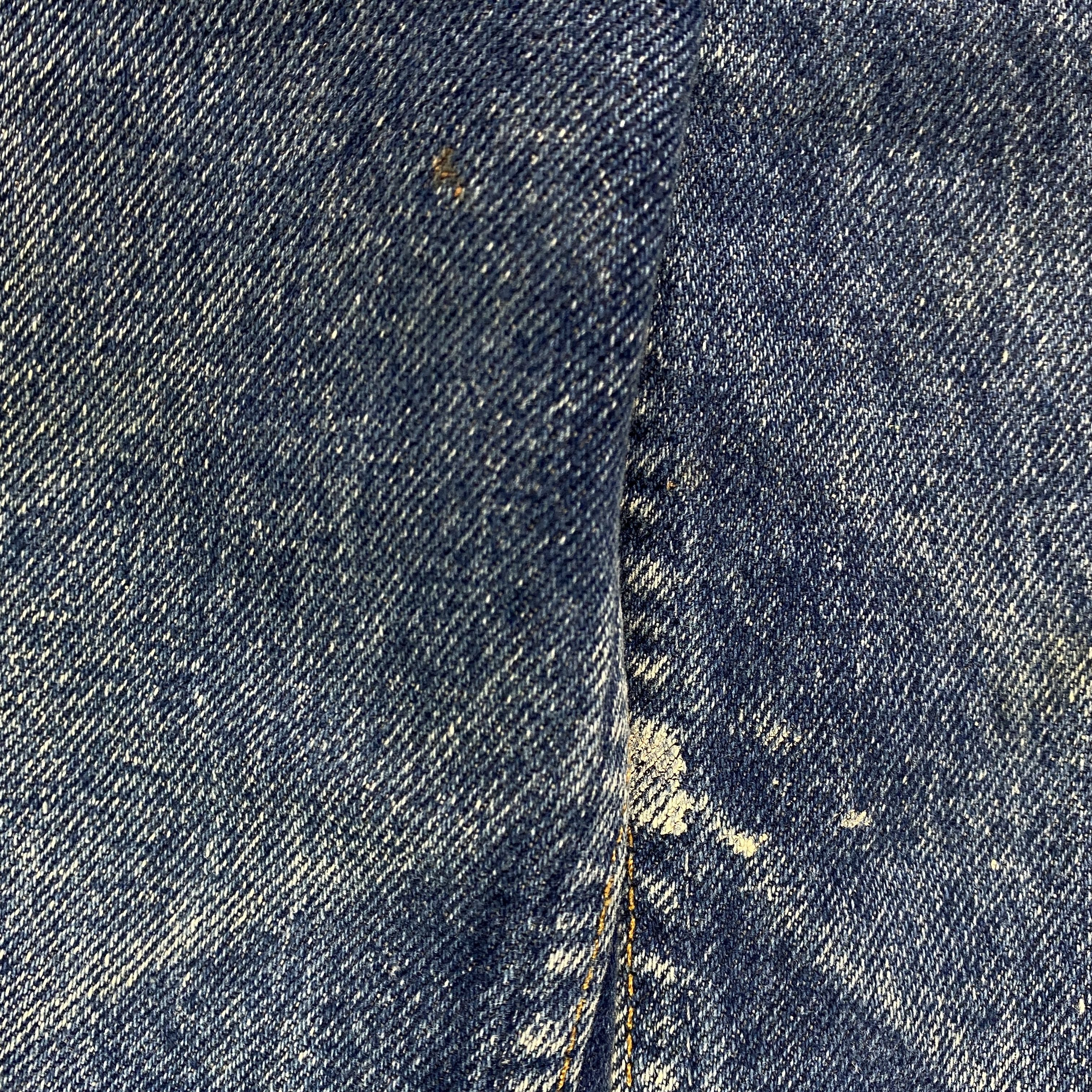 Levi's × Levi's Vintage Clothing × Vintage Mens Jeans Denim Levis 627 Vintage Size 34 Size US 34 / EU 50 - 6 Thumbnail