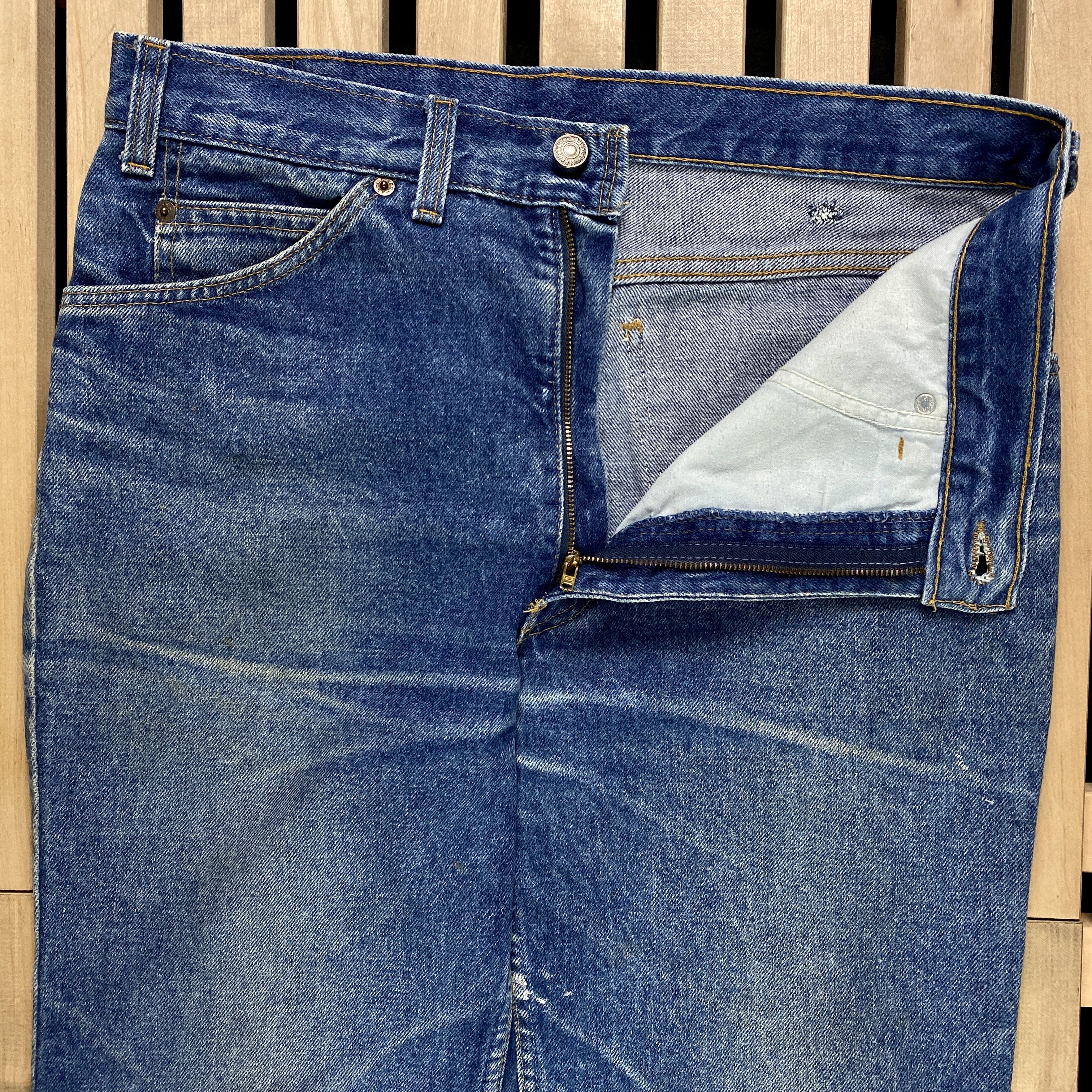 Levi's × Levi's Vintage Clothing × Vintage Mens Jeans Denim Levis 627 Vintage Size 34 Size US 34 / EU 50 - 4 Thumbnail