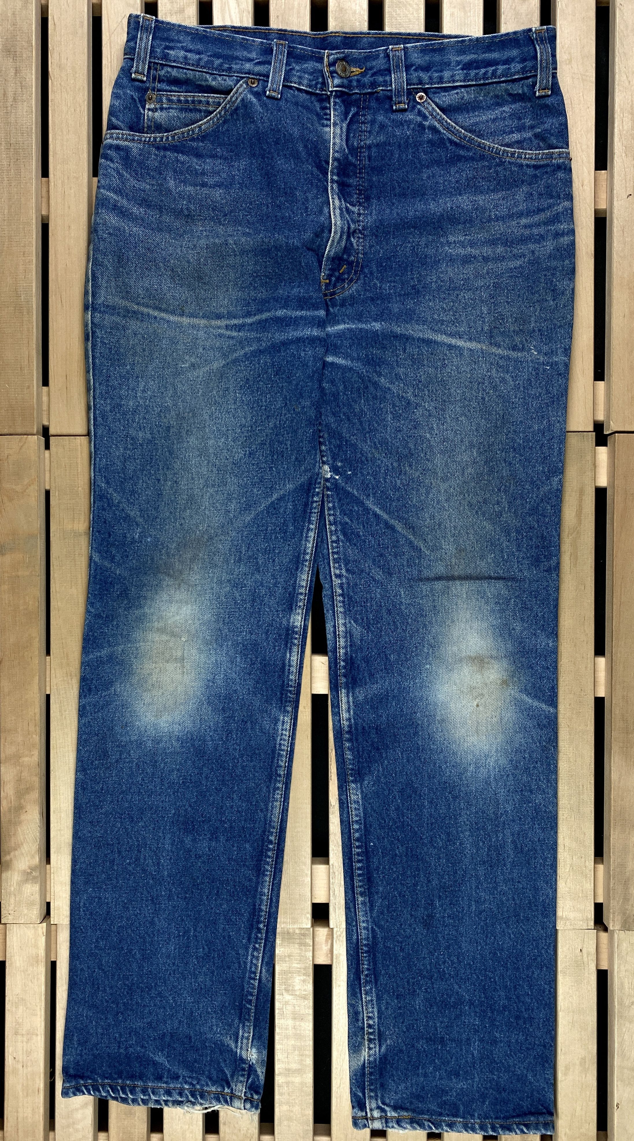 Levi's × Levi's Vintage Clothing × Vintage Mens Jeans Denim Levis 627 Vintage Size 34 Size US 34 / EU 50 - 1 Thumbnail
