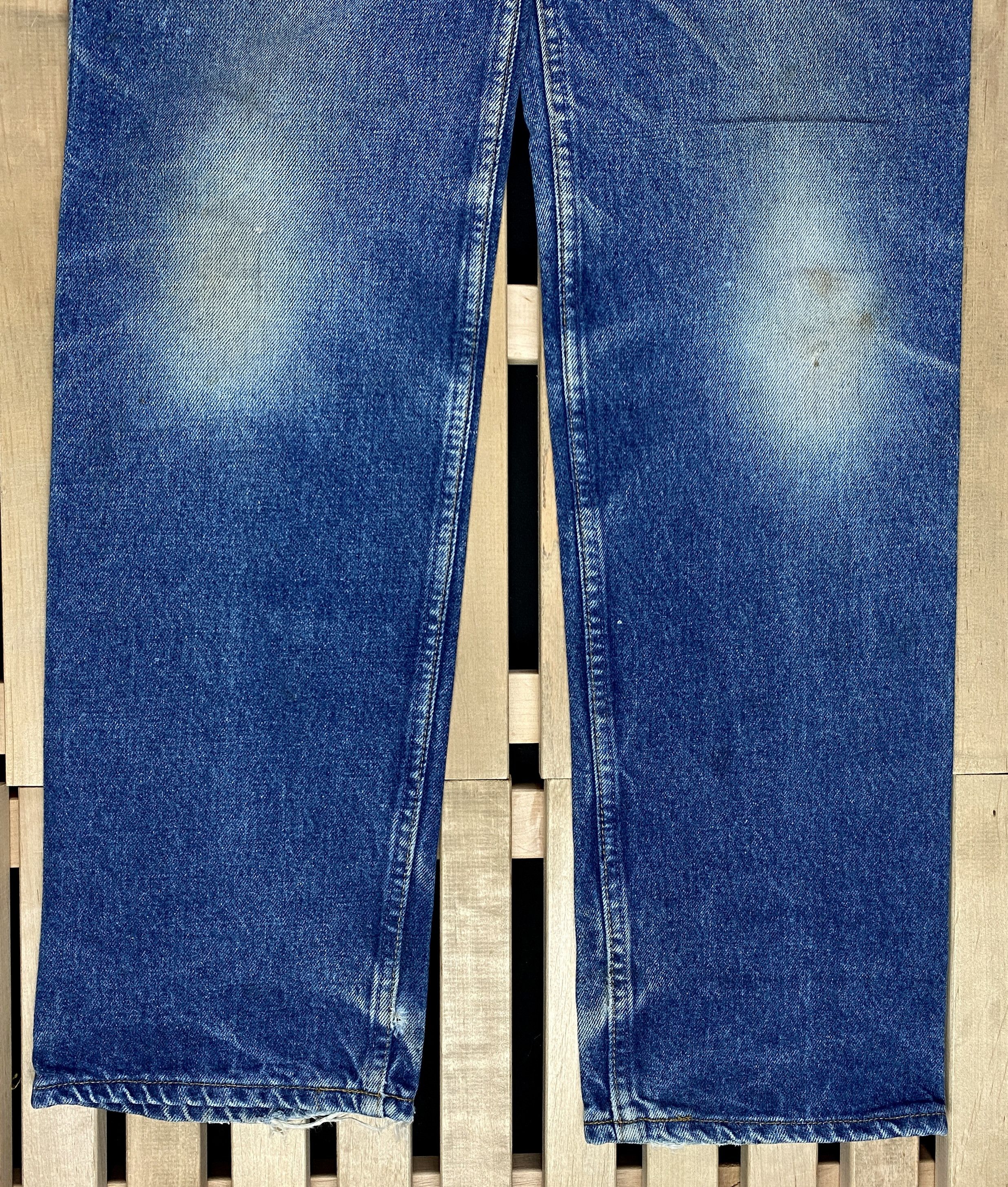 Levi's × Levi's Vintage Clothing × Vintage Mens Jeans Denim Levis 627 Vintage Size 34 Size US 34 / EU 50 - 3 Thumbnail