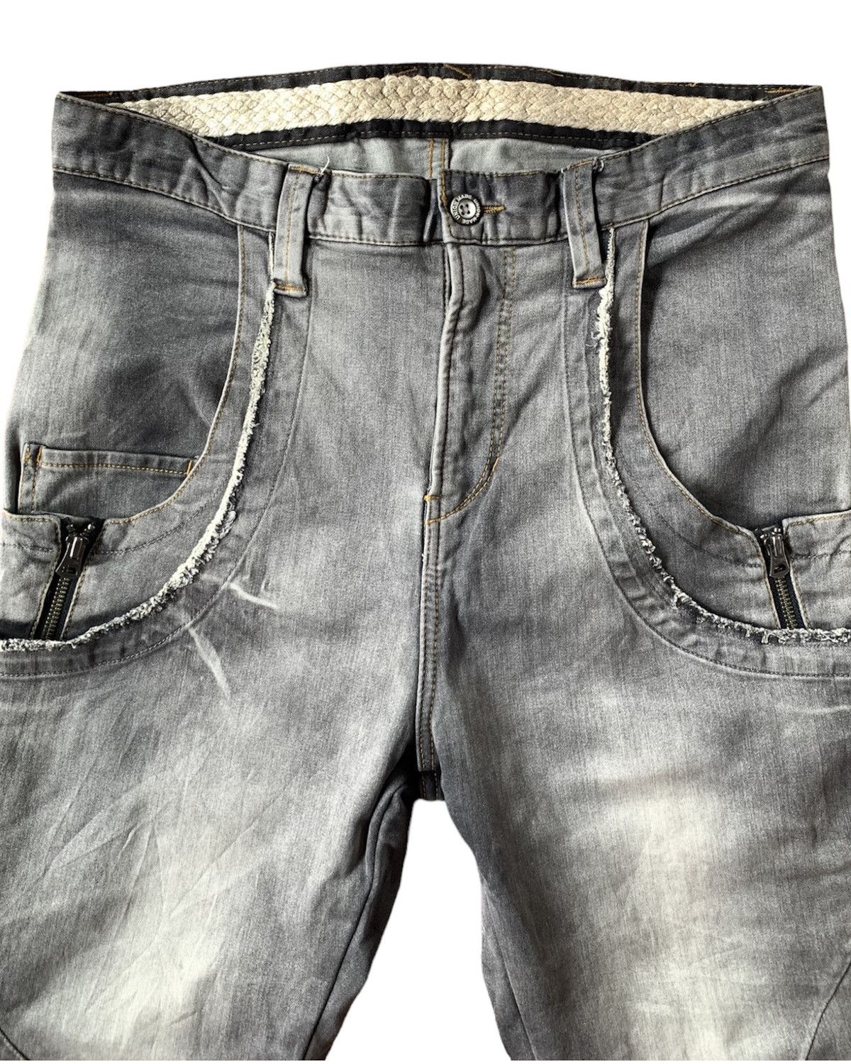 Japanese Brand - Ppfm pants jeans seditionaries Size US 32 / EU 48 - 3 Thumbnail