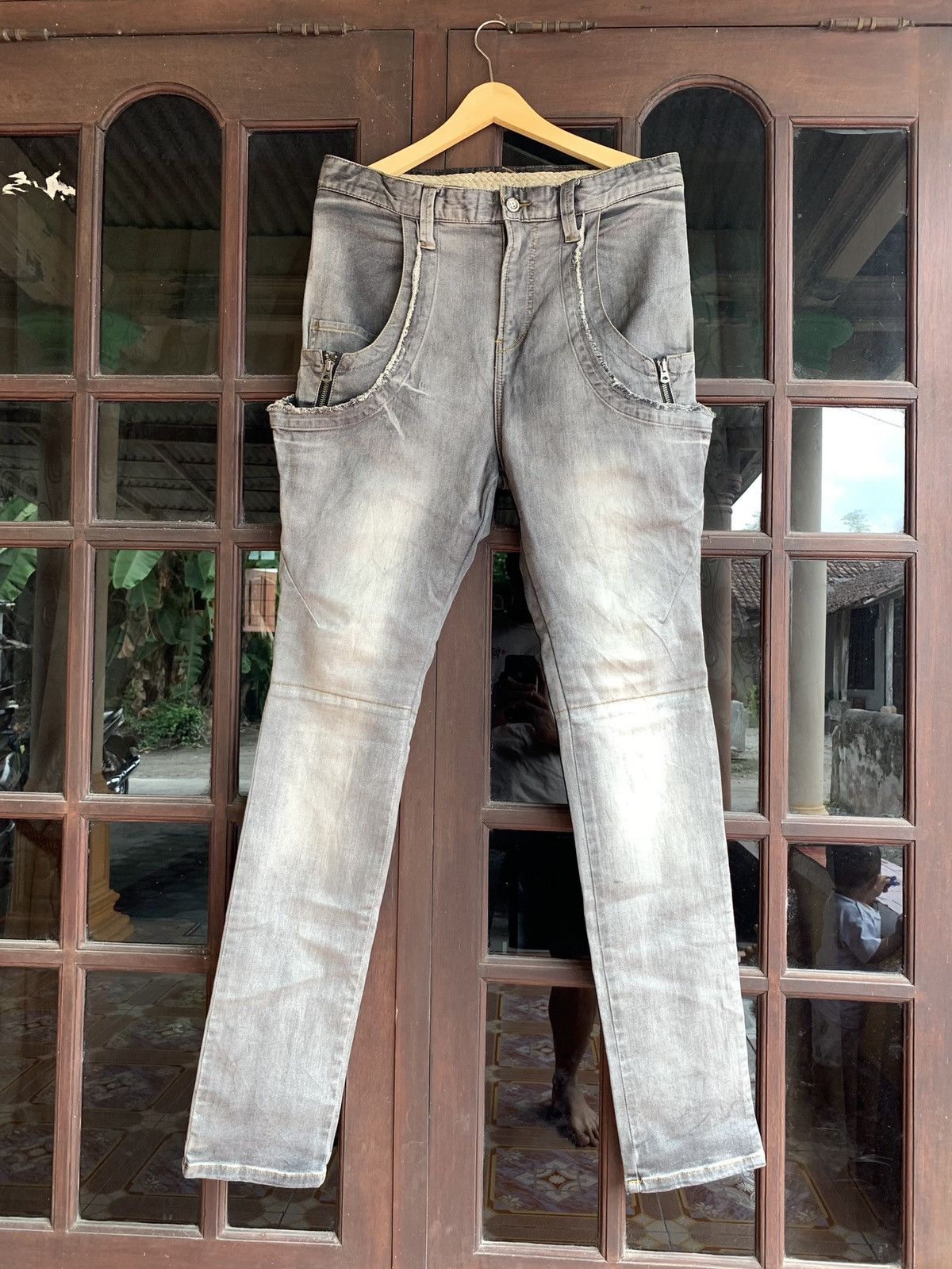 Japanese Brand - Ppfm pants jeans seditionaries Size US 32 / EU 48 - 1 Thumbnail
