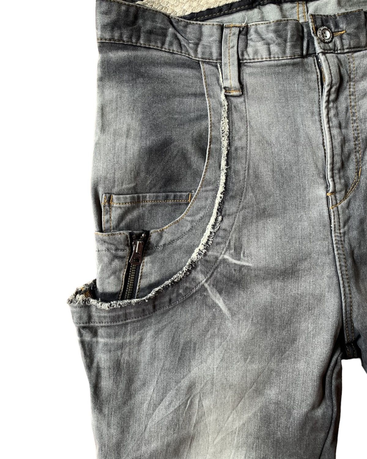 Japanese Brand - Ppfm pants jeans seditionaries Size US 32 / EU 48 - 4 Thumbnail