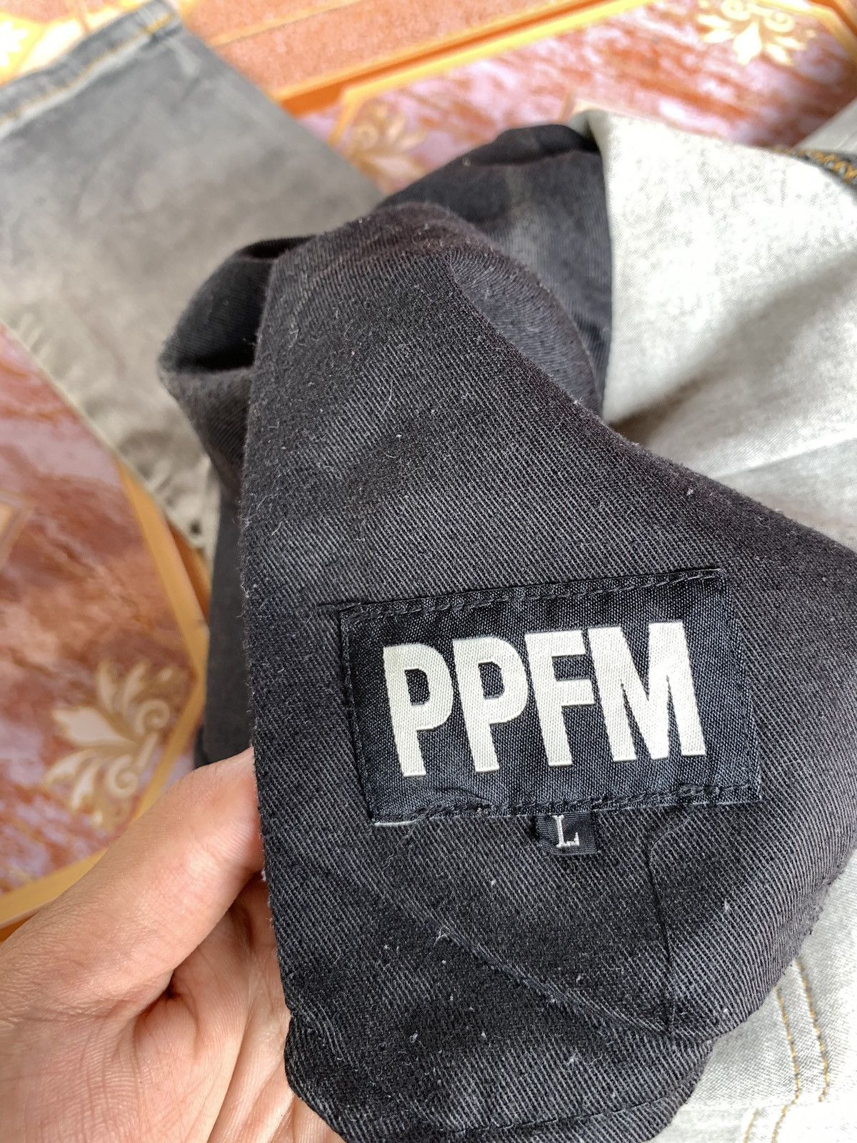 Japanese Brand - Ppfm pants jeans seditionaries Size US 32 / EU 48 - 8 Thumbnail