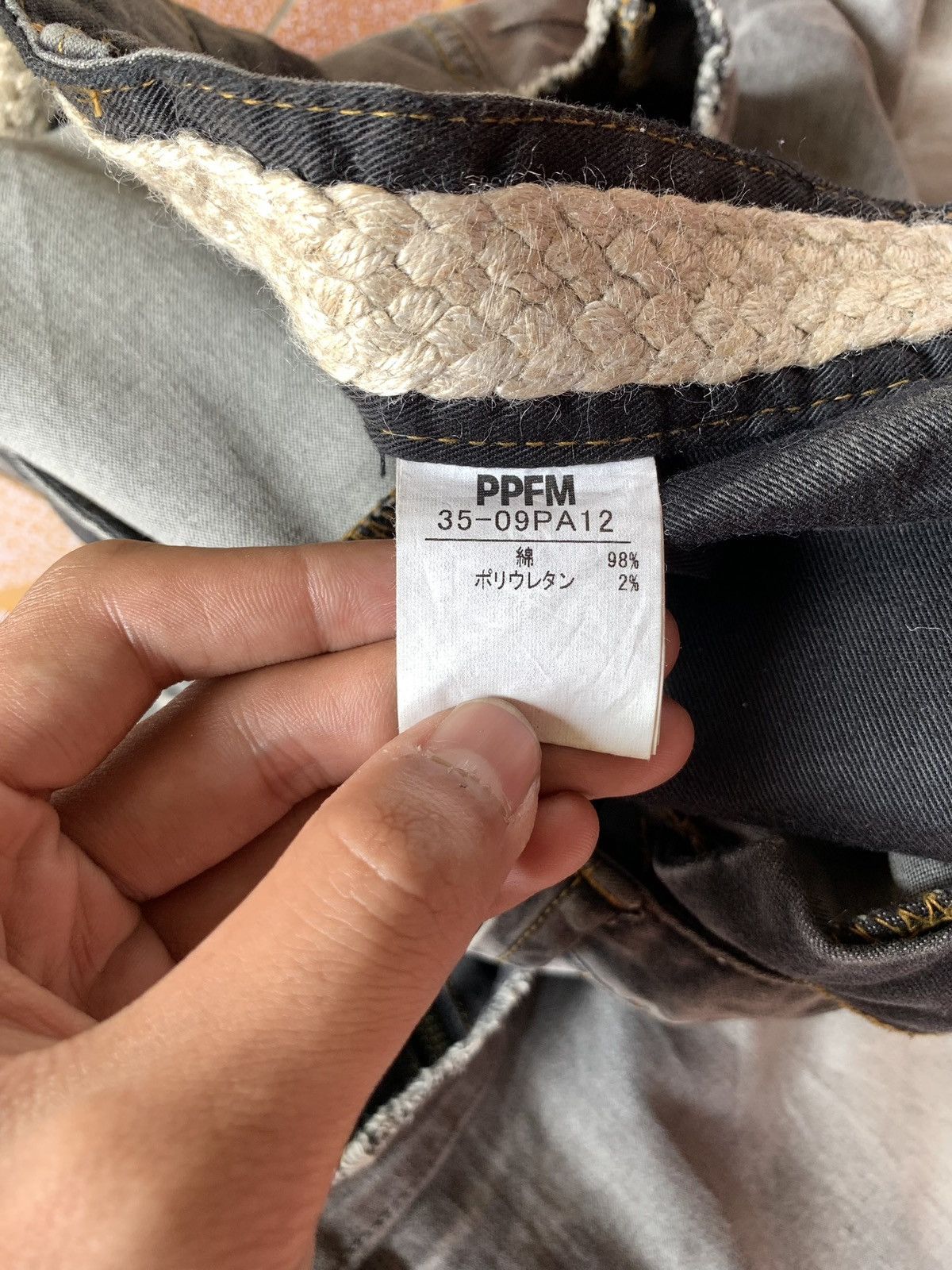 Japanese Brand - Ppfm pants jeans seditionaries Size US 32 / EU 48 - 9 Thumbnail
