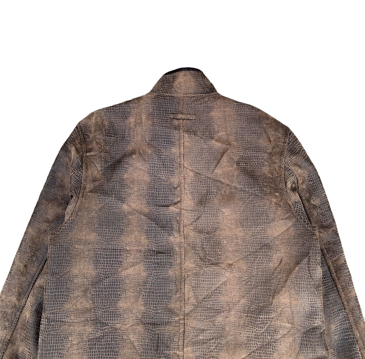Gaultier Homme Objet 🔥🔥Gaultier Homme Object Reversible Leather Jacket Size US L / EU 52-54 / 3 - 6 Thumbnail