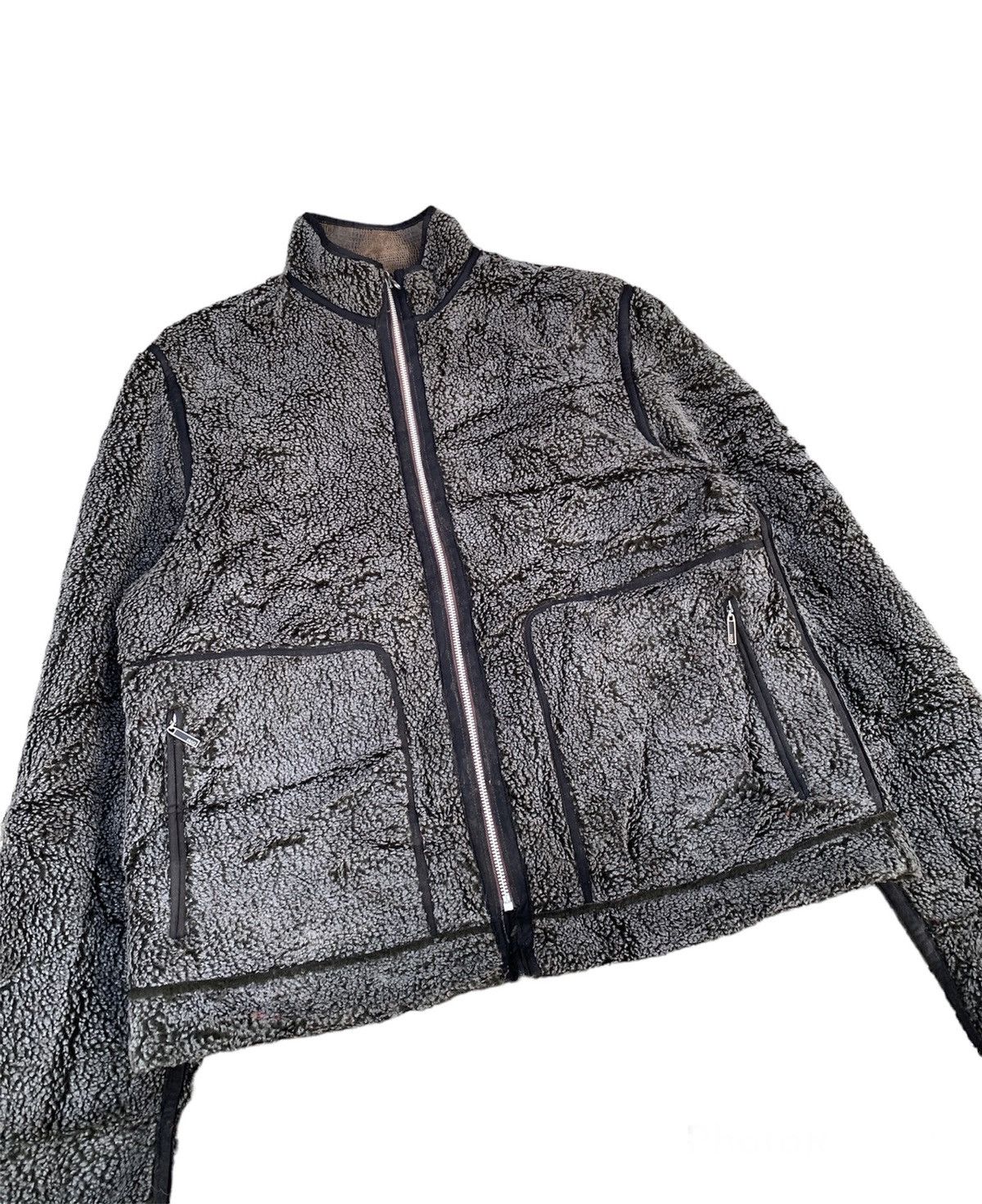 Gaultier Homme Objet 🔥🔥Gaultier Homme Object Reversible Leather Jacket Size US L / EU 52-54 / 3 - 8 Thumbnail