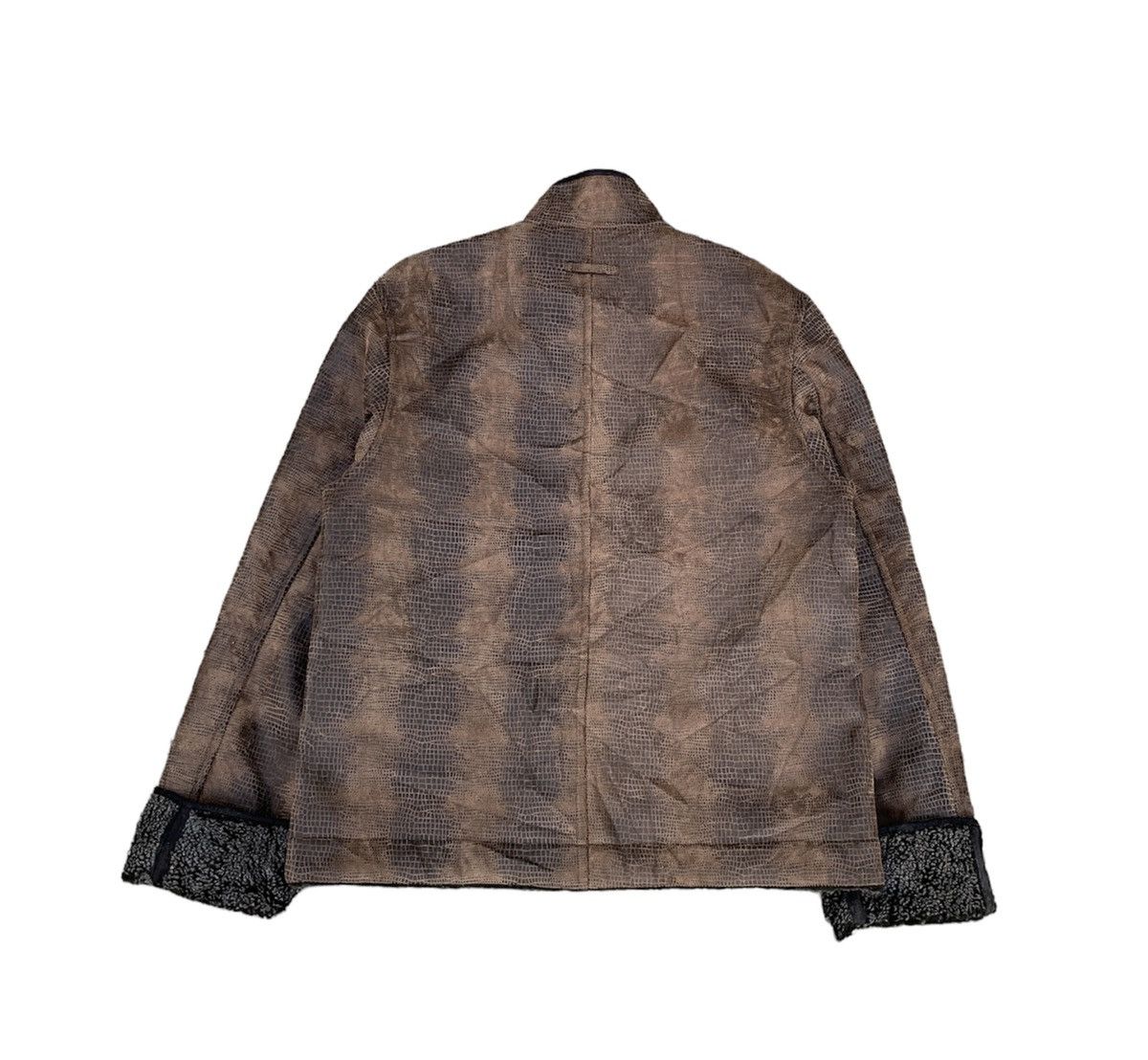 Gaultier Homme Objet 🔥🔥Gaultier Homme Object Reversible Leather Jacket Size US L / EU 52-54 / 3 - 5 Thumbnail