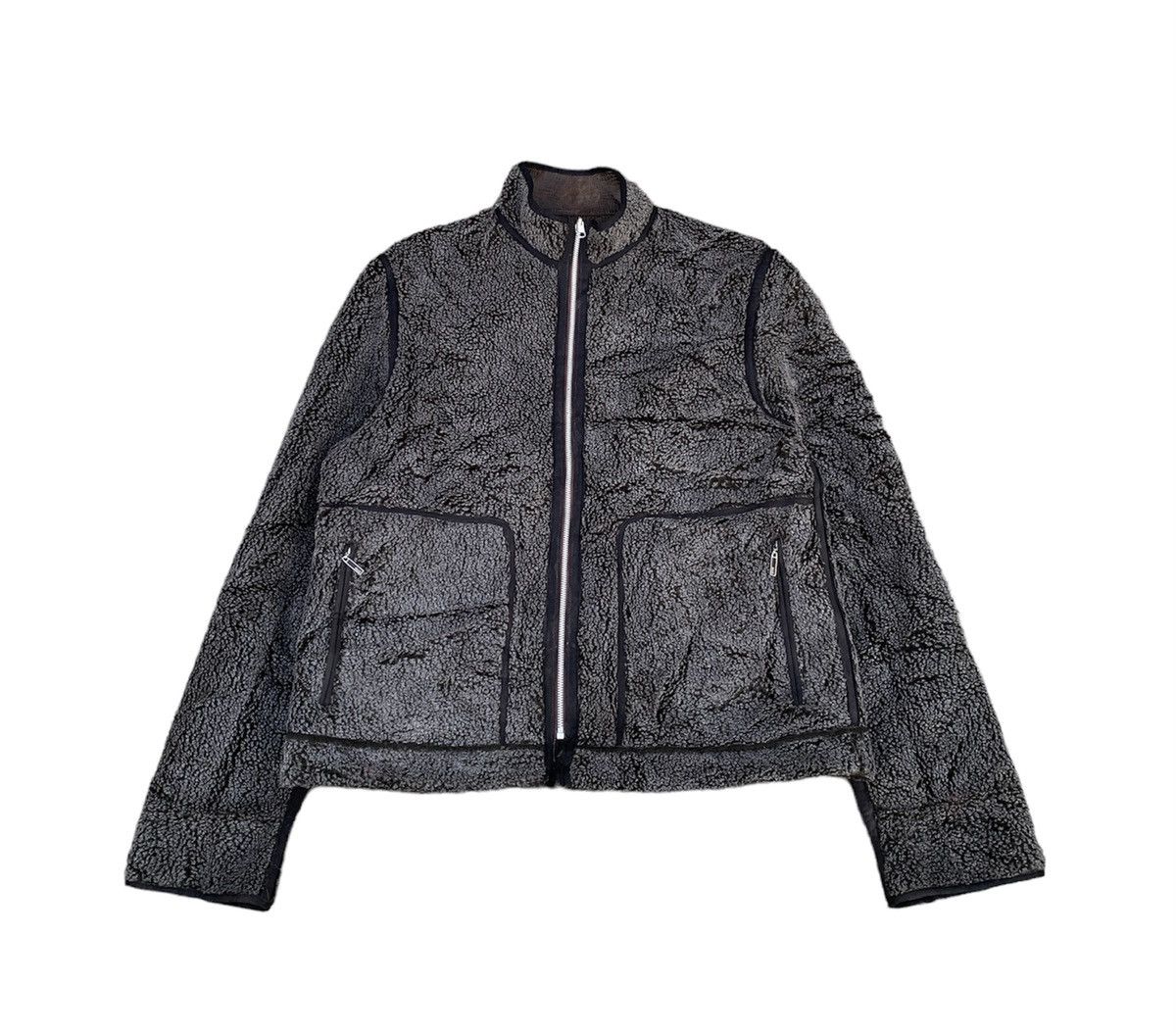 Gaultier Homme Objet 🔥🔥Gaultier Homme Object Reversible Leather Jacket Size US L / EU 52-54 / 3 - 7 Thumbnail
