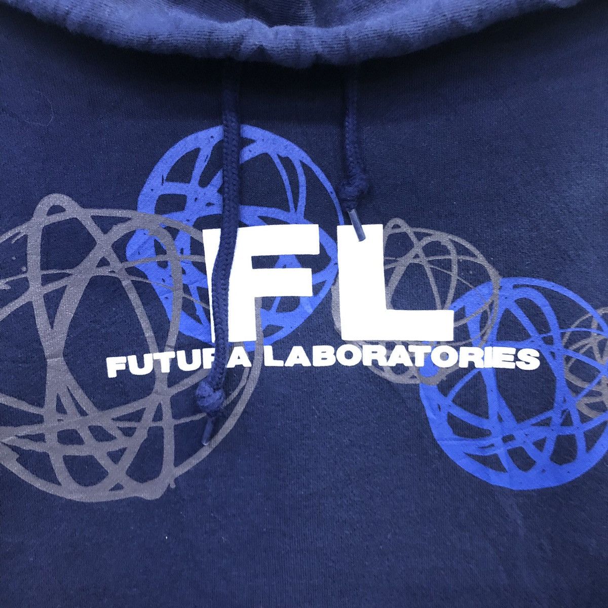 Futura × Uniqlo ‘Rare!! Uniqlo X Futura Laboratories Hoodie Sweatshirt Size US L / EU 52-54 / 3 - 4 Thumbnail