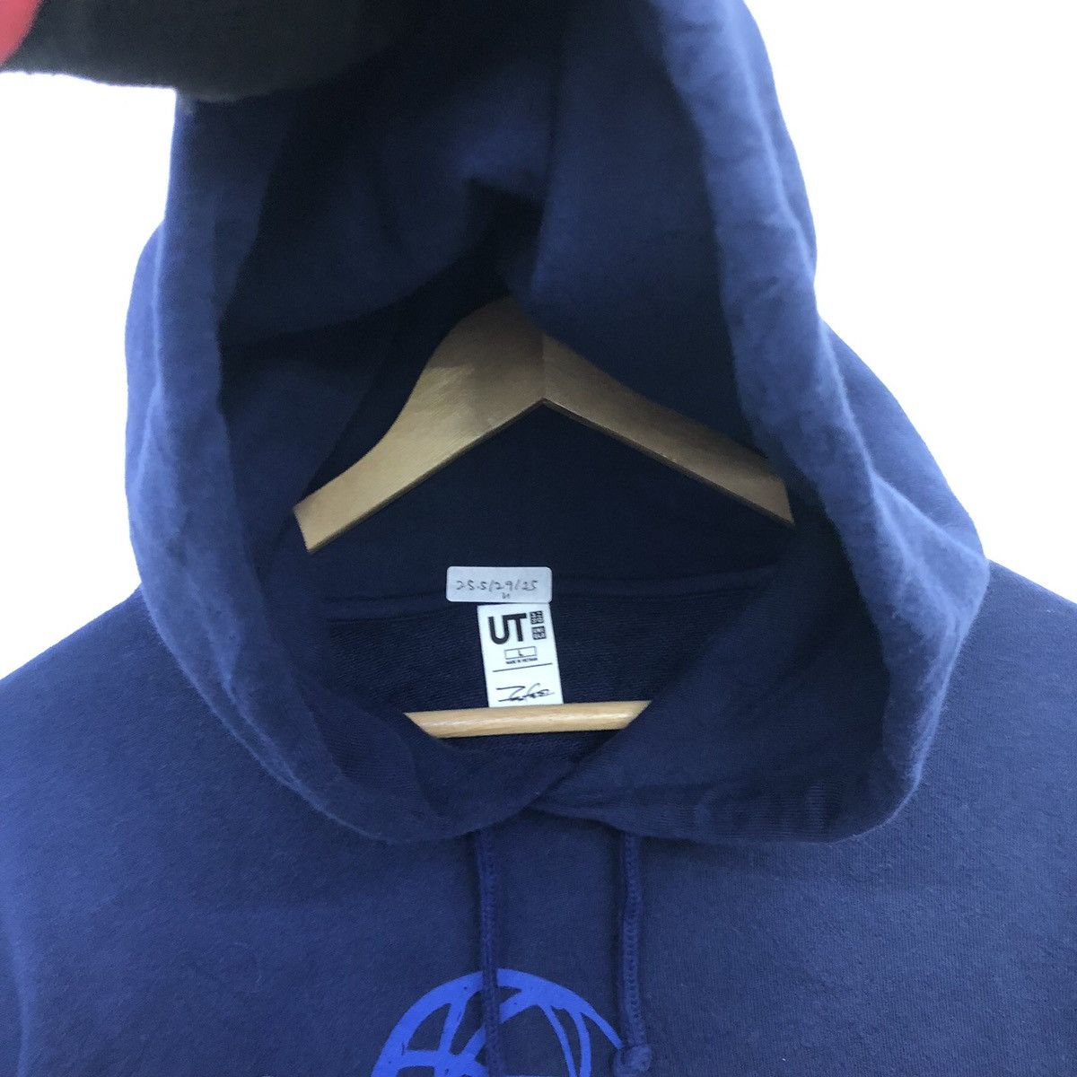 Futura × Uniqlo ‘Rare!! Uniqlo X Futura Laboratories Hoodie Sweatshirt Size US L / EU 52-54 / 3 - 8 Thumbnail