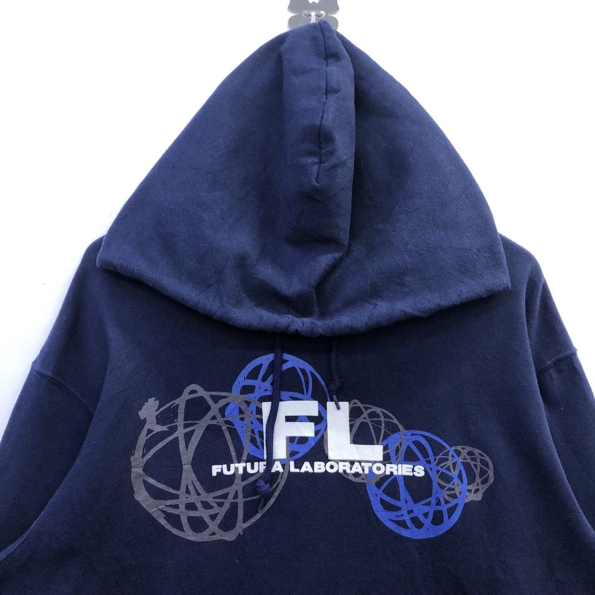 Futura × Uniqlo ‘Rare!! Uniqlo X Futura Laboratories Hoodie Sweatshirt Size US L / EU 52-54 / 3 - 3 Thumbnail