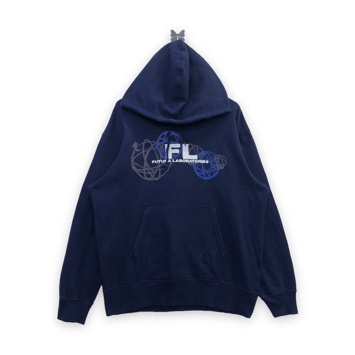 Futura × Uniqlo ‘Rare!! Uniqlo X Futura Laboratories Hoodie Sweatshirt Size US L / EU 52-54 / 3 - 1 Thumbnail
