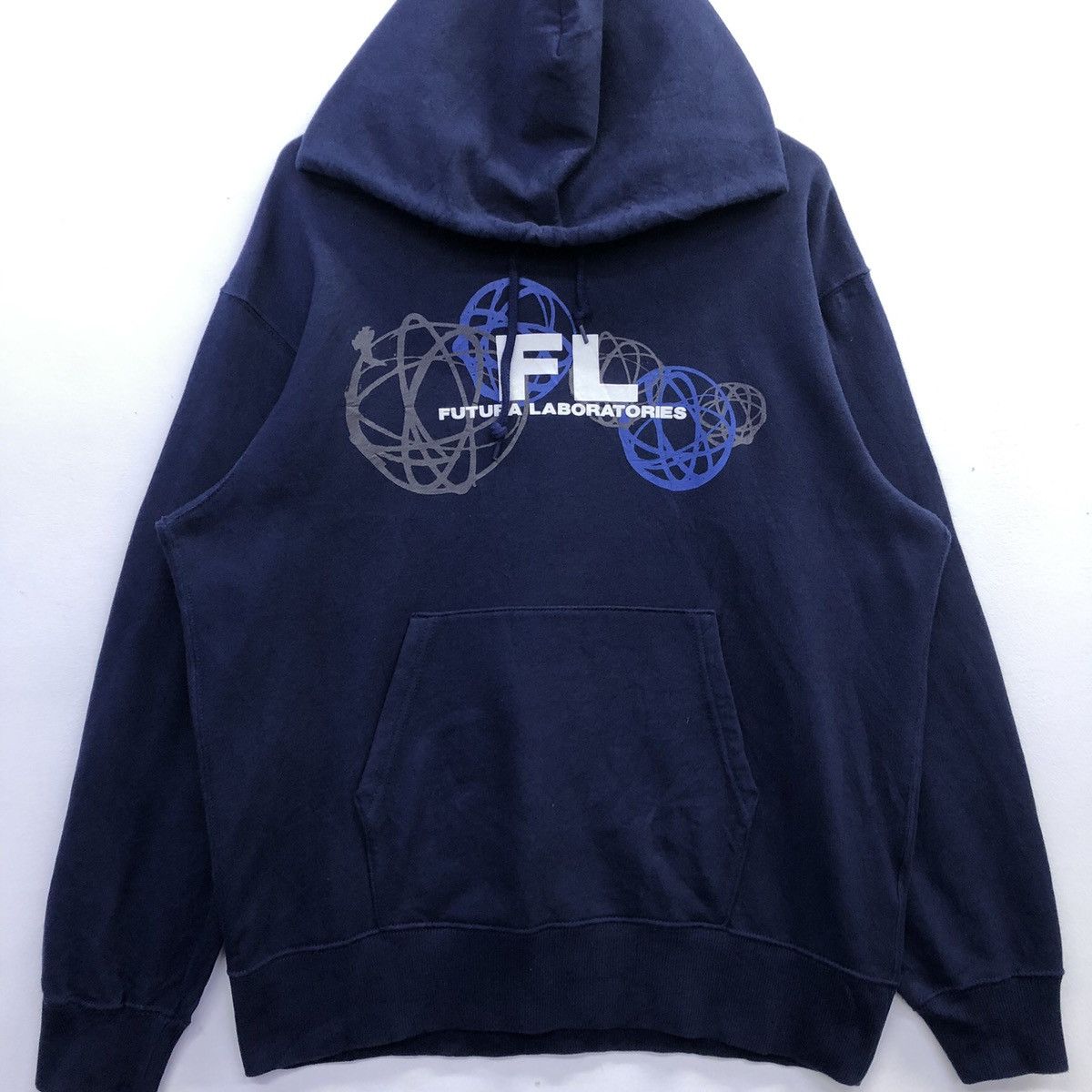Futura × Uniqlo ‘Rare!! Uniqlo X Futura Laboratories Hoodie Sweatshirt Size US L / EU 52-54 / 3 - 2 Thumbnail