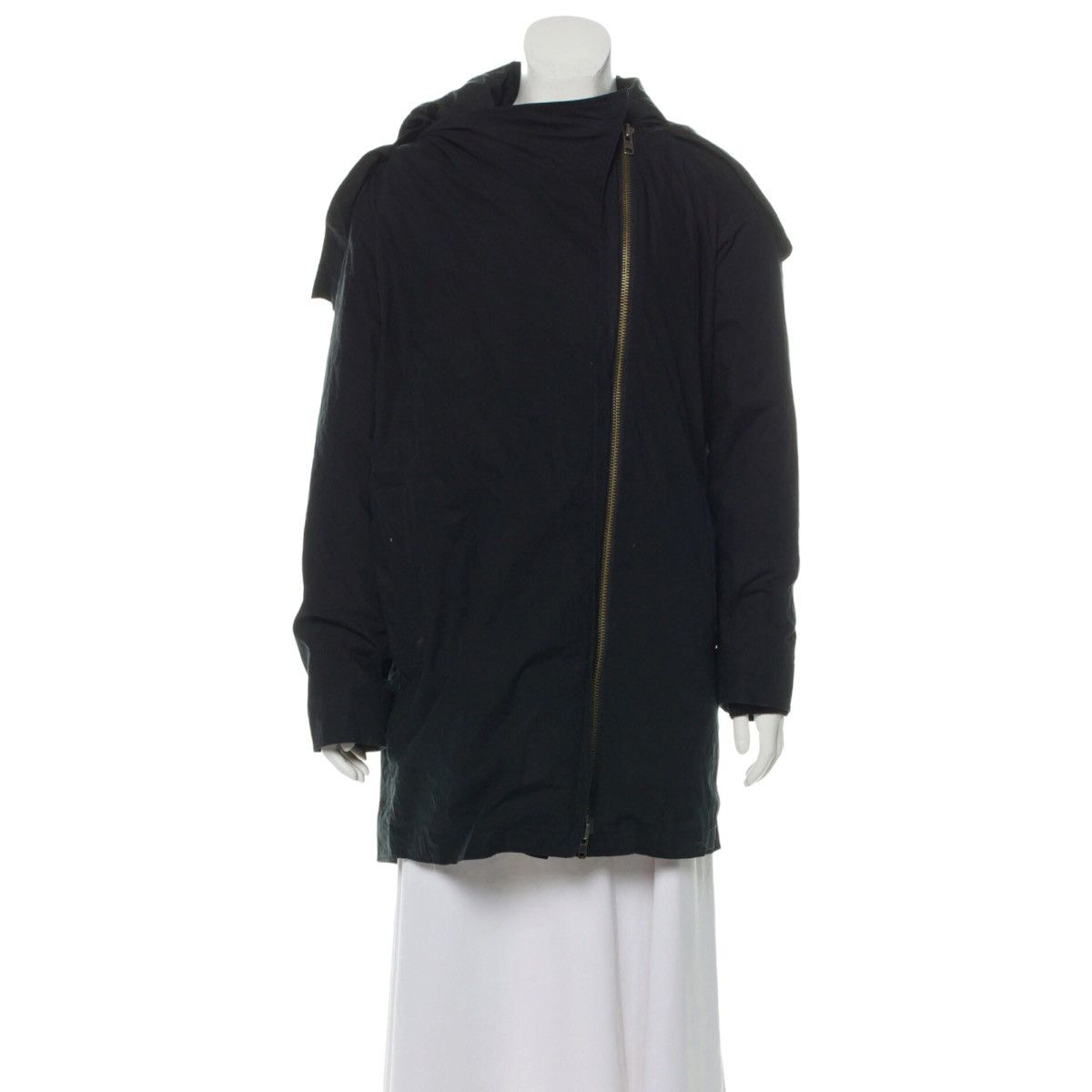 Helmut Lang Wrinkled Puffer Coat Jacket 2 in 1 ⬛️