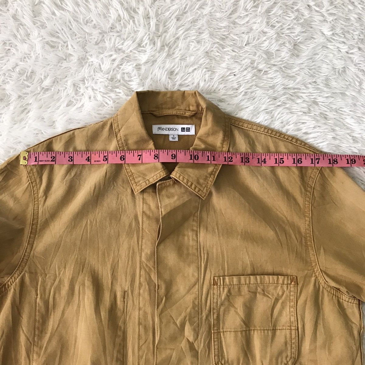 JW Anderson × Uniqlo 💥Steals💥Sun Faded JW Anderson Uniqlo Jacket Size US S / EU 44-46 / 1 - 19 Thumbnail