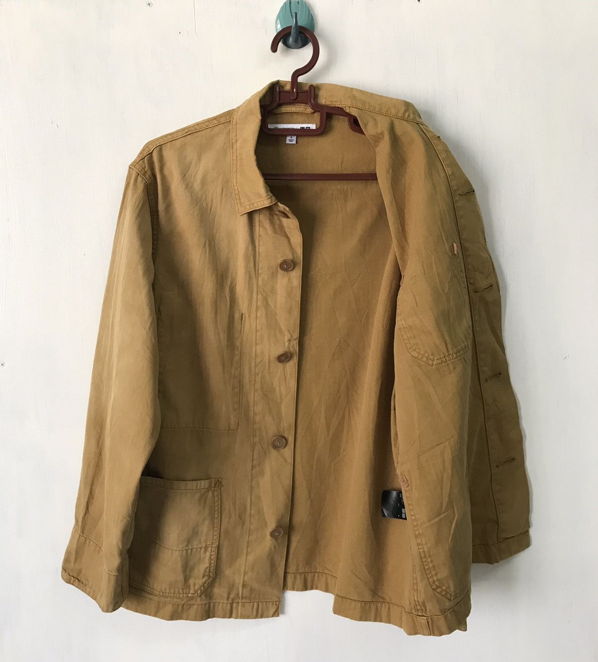 JW Anderson × Uniqlo 💥Steals💥Sun Faded JW Anderson Uniqlo Jacket Size US S / EU 44-46 / 1 - 14 Thumbnail
