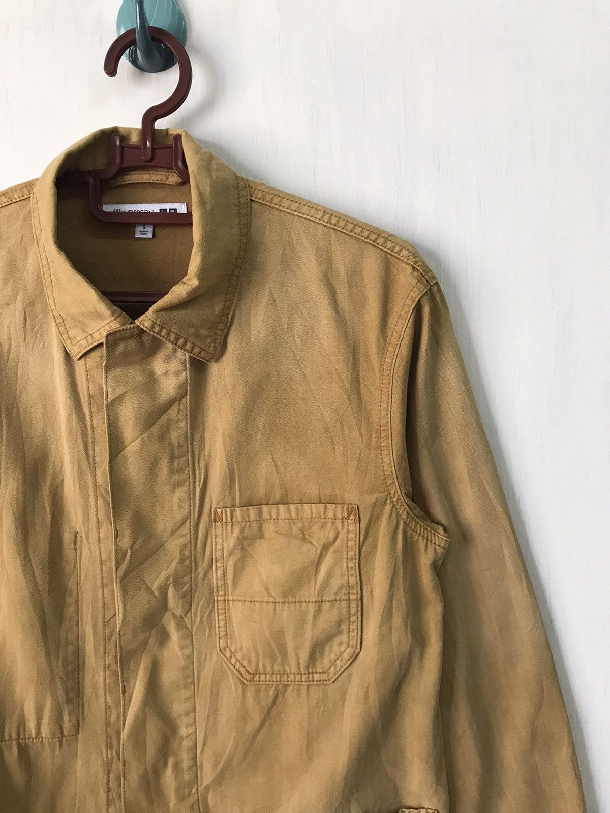 JW Anderson × Uniqlo 💥Steals💥Sun Faded JW Anderson Uniqlo Jacket Size US S / EU 44-46 / 1 - 4 Thumbnail