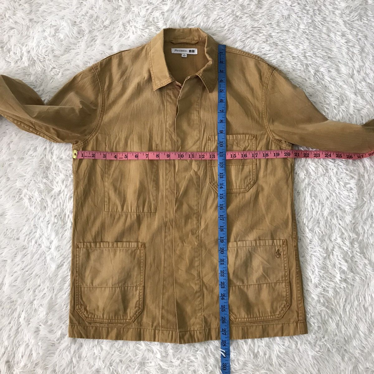 JW Anderson × Uniqlo 💥Steals💥Sun Faded JW Anderson Uniqlo Jacket Size US S / EU 44-46 / 1 - 18 Thumbnail