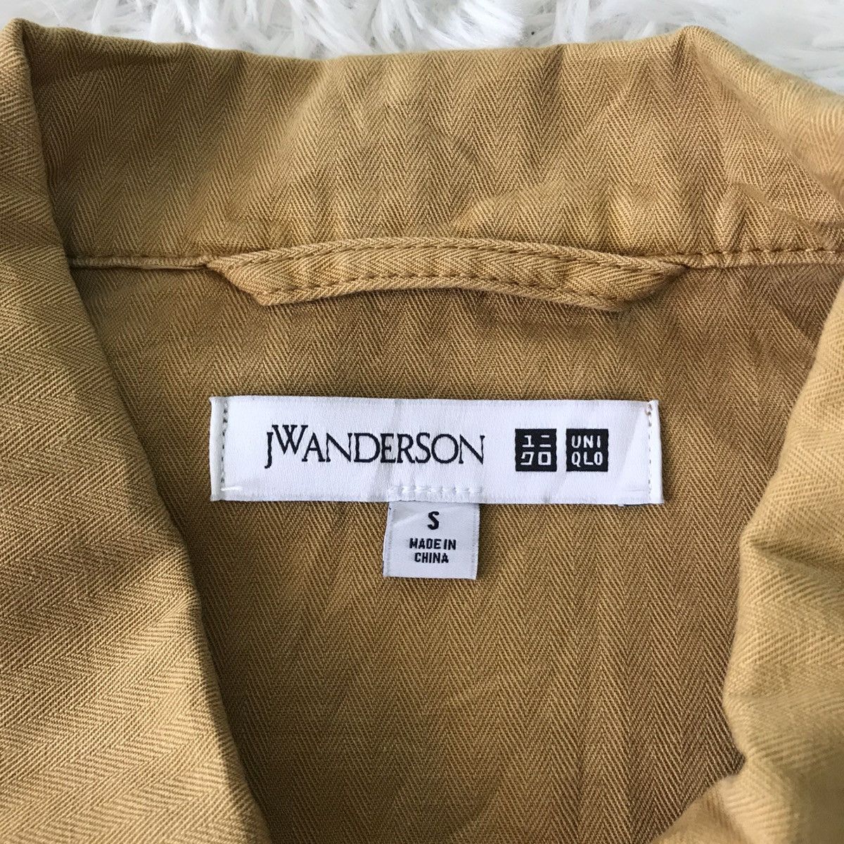 JW Anderson × Uniqlo 💥Steals💥Sun Faded JW Anderson Uniqlo Jacket Size US S / EU 44-46 / 1 - 15 Thumbnail