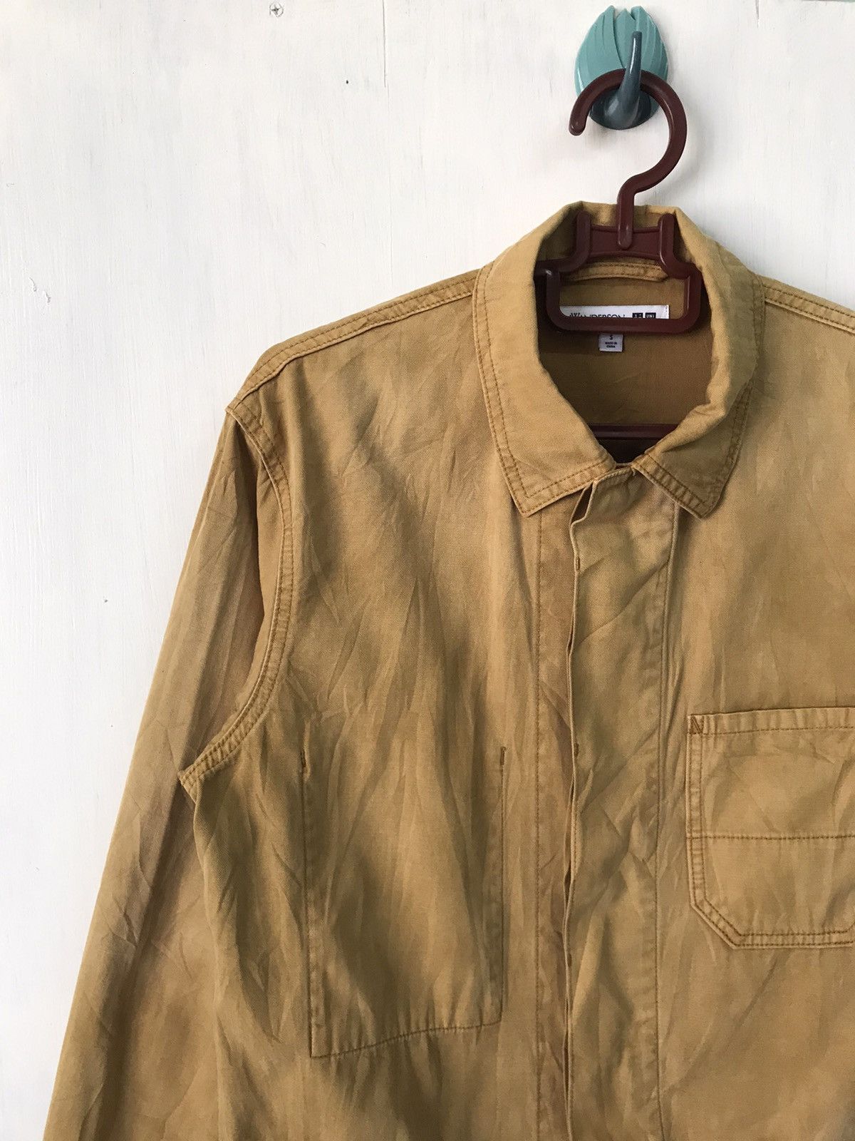 JW Anderson × Uniqlo 💥Steals💥Sun Faded JW Anderson Uniqlo Jacket Size US S / EU 44-46 / 1 - 3 Thumbnail