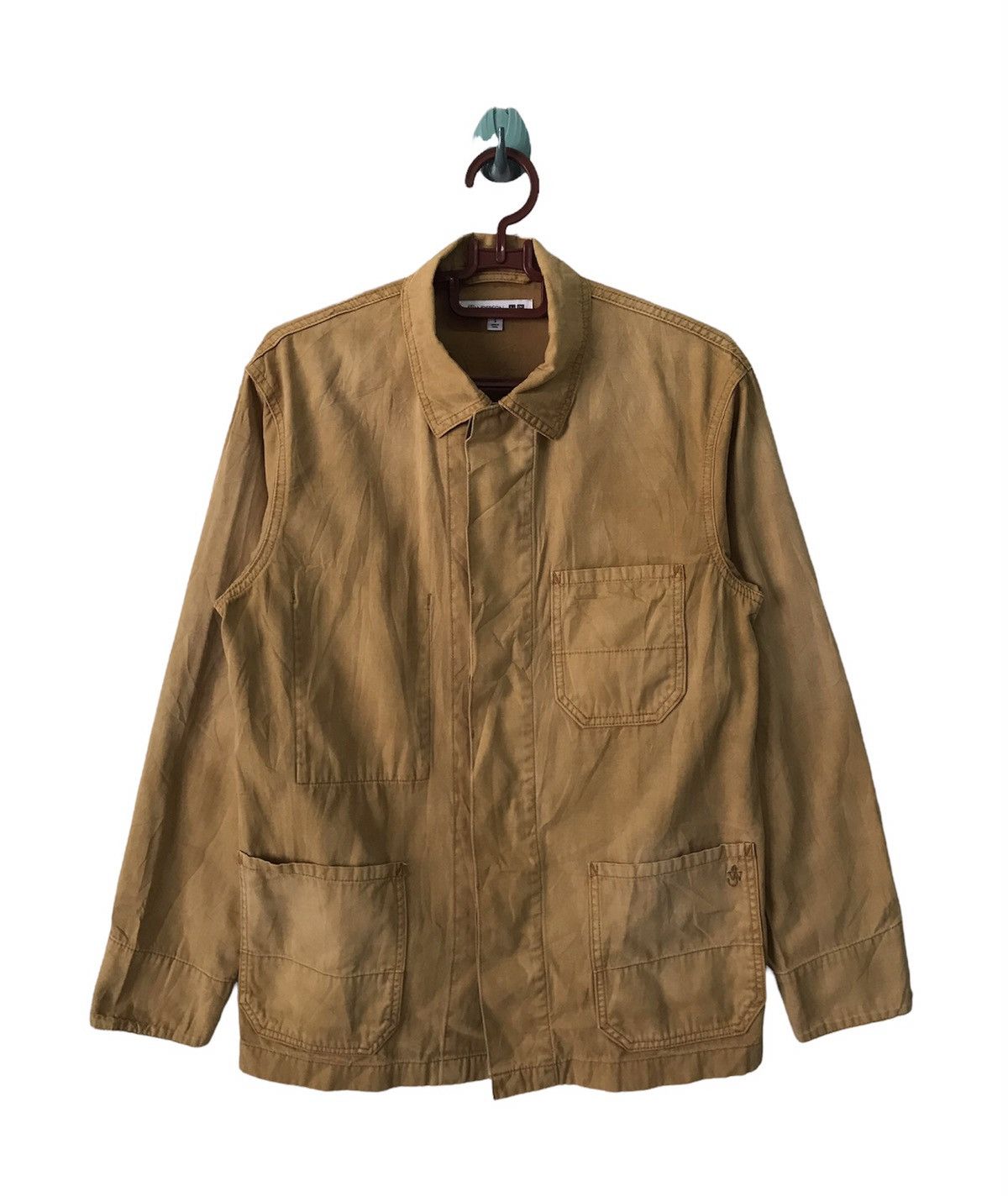 JW Anderson × Uniqlo 💥Steals💥Sun Faded JW Anderson Uniqlo Jacket Size US S / EU 44-46 / 1 - 1 Thumbnail