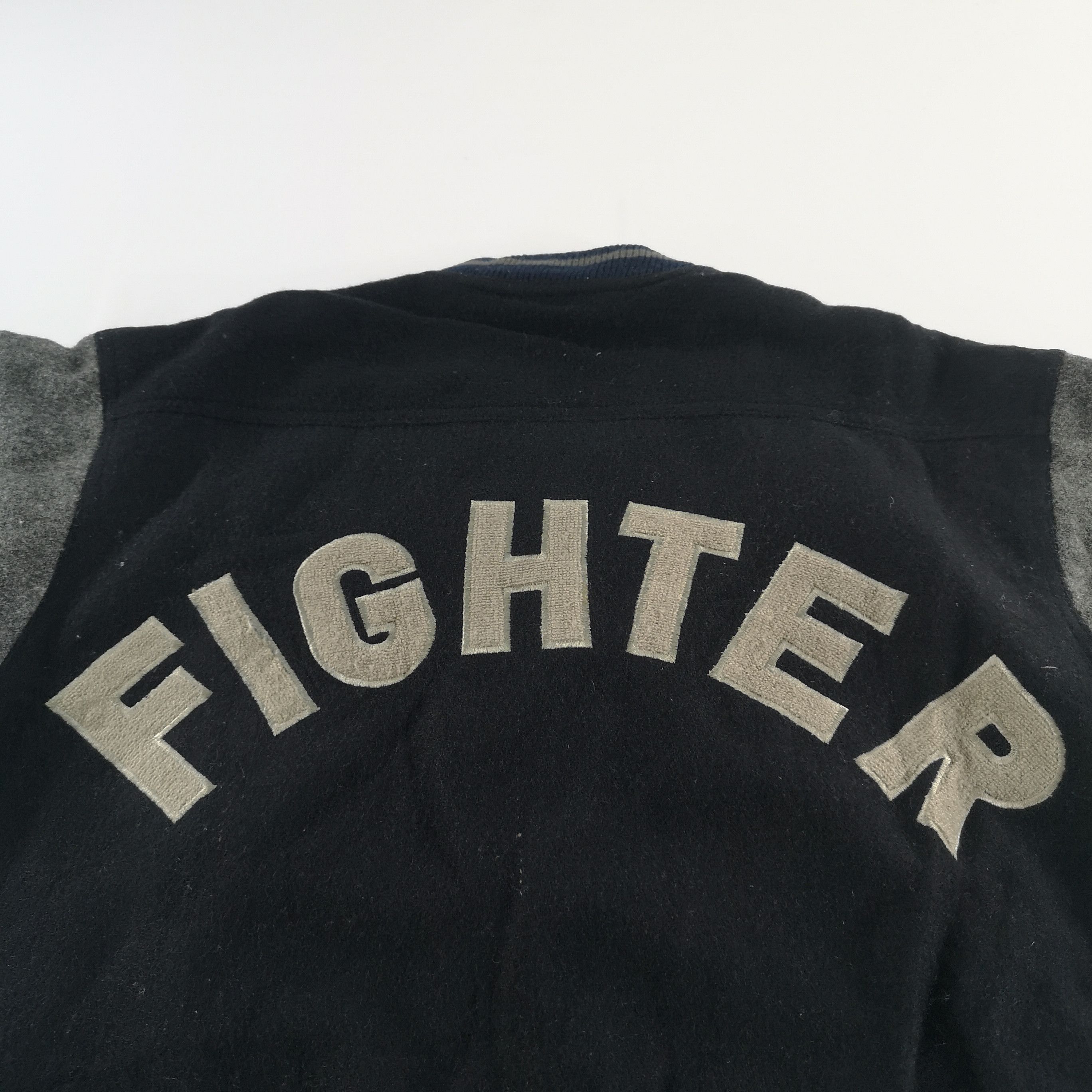 Vintage Fighter Kearney House Varsity Jacket