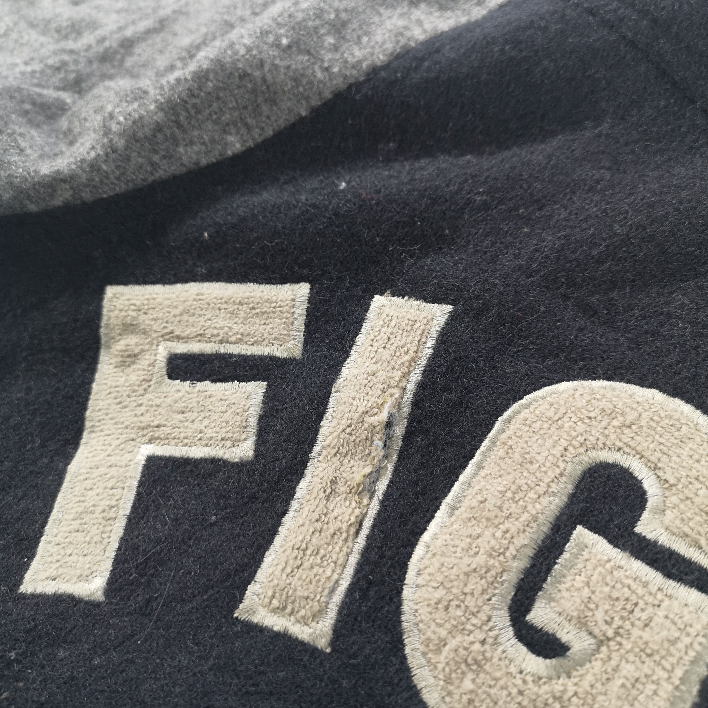 Vintage Fighter Kearney House Varsity Jacket