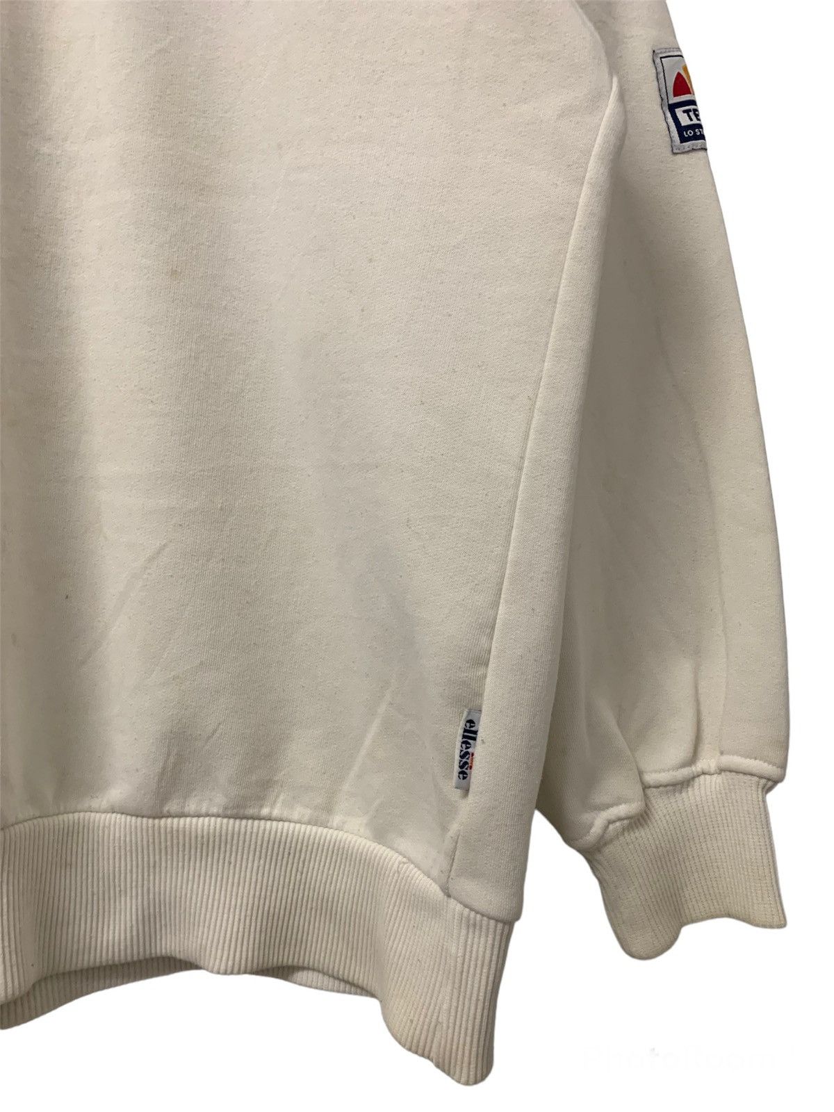Ellesse × Japanese Brand × Vintage 🔥Vintage 🔥 ELLESSE Small Script Pullover Sweatshirt Size US M / EU 48-50 / 2 - 4 Thumbnail