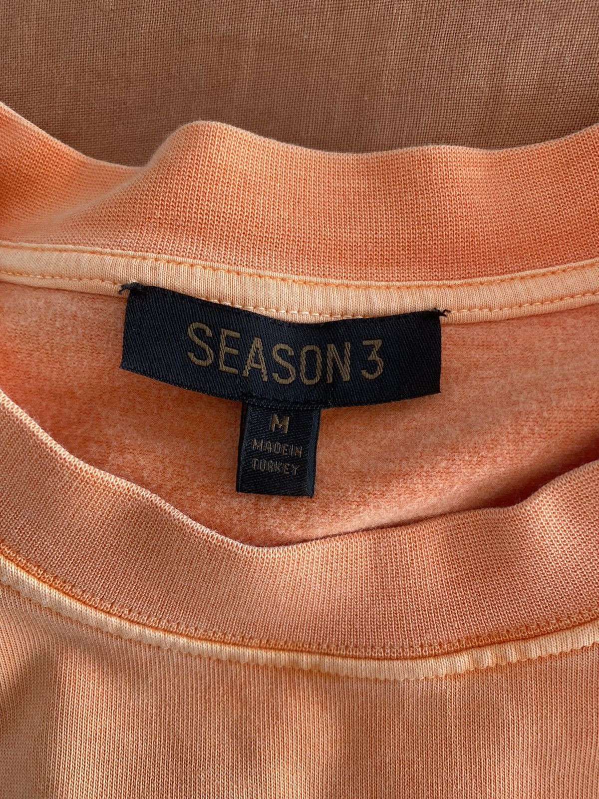 Yeezy Yeezy season 3 orange t-shirt M Size US M / EU 48-50 / 2 - 3 Thumbnail
