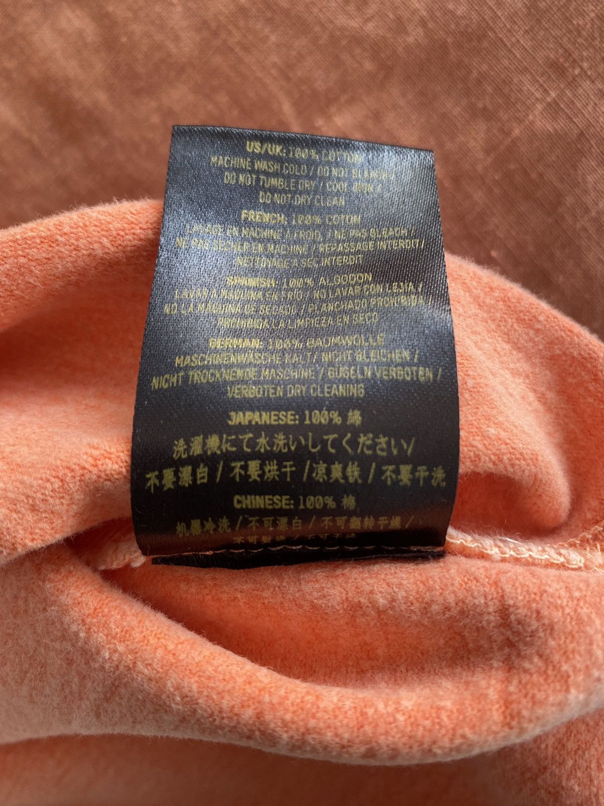 Yeezy Yeezy season 3 orange t-shirt M Size US M / EU 48-50 / 2 - 6 Thumbnail