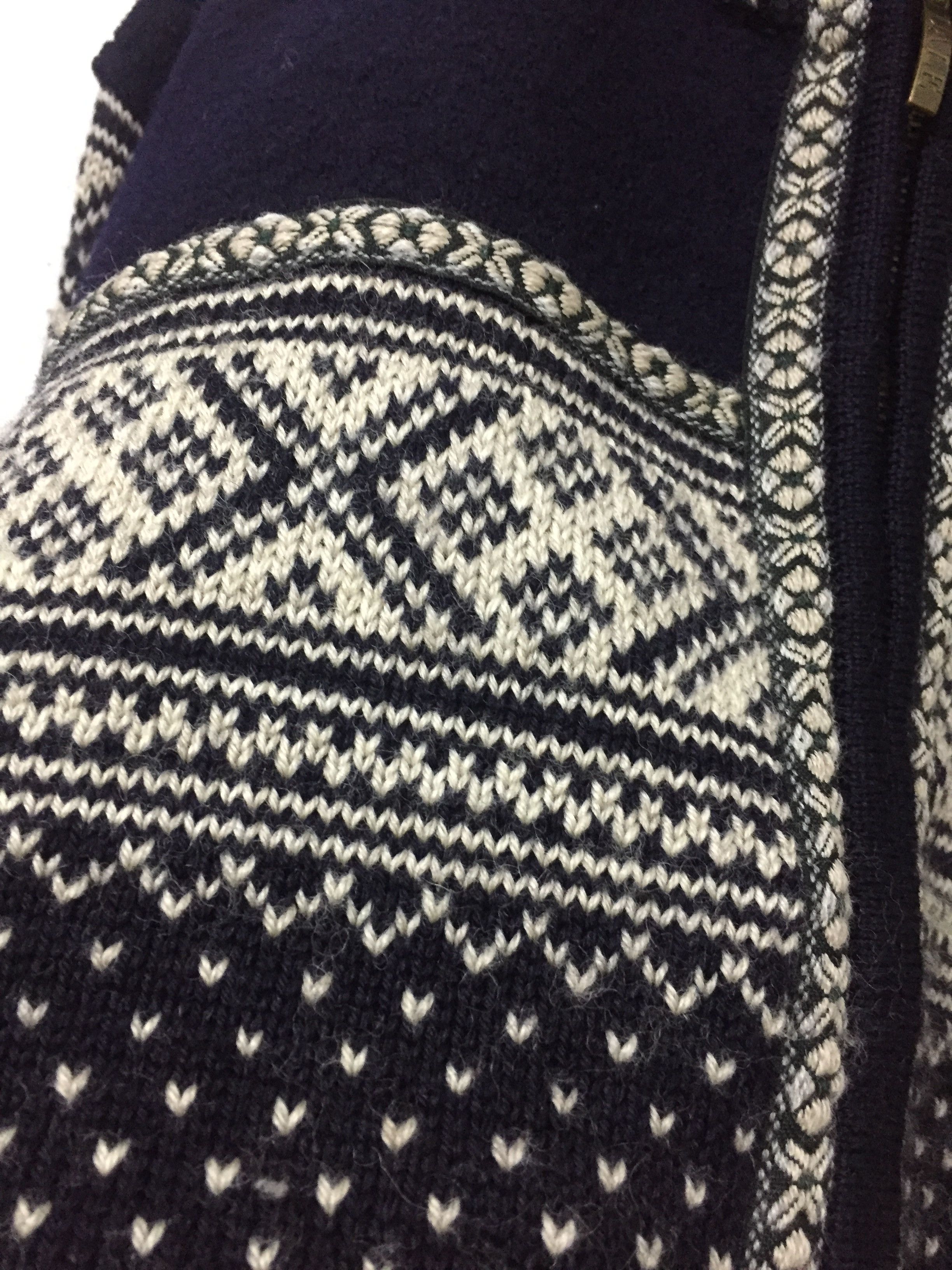 Dale Of Norway Vintage Dale Of Norway Wool intarsia jacquard knit Size US M / EU 48-50 / 2 - 6 Thumbnail